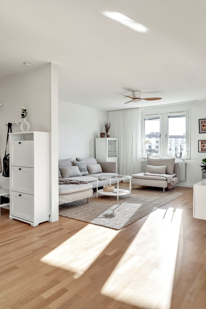 Bostadsbild från Djäknegatan 24, Såld i Kapellgärdet, Uppsala