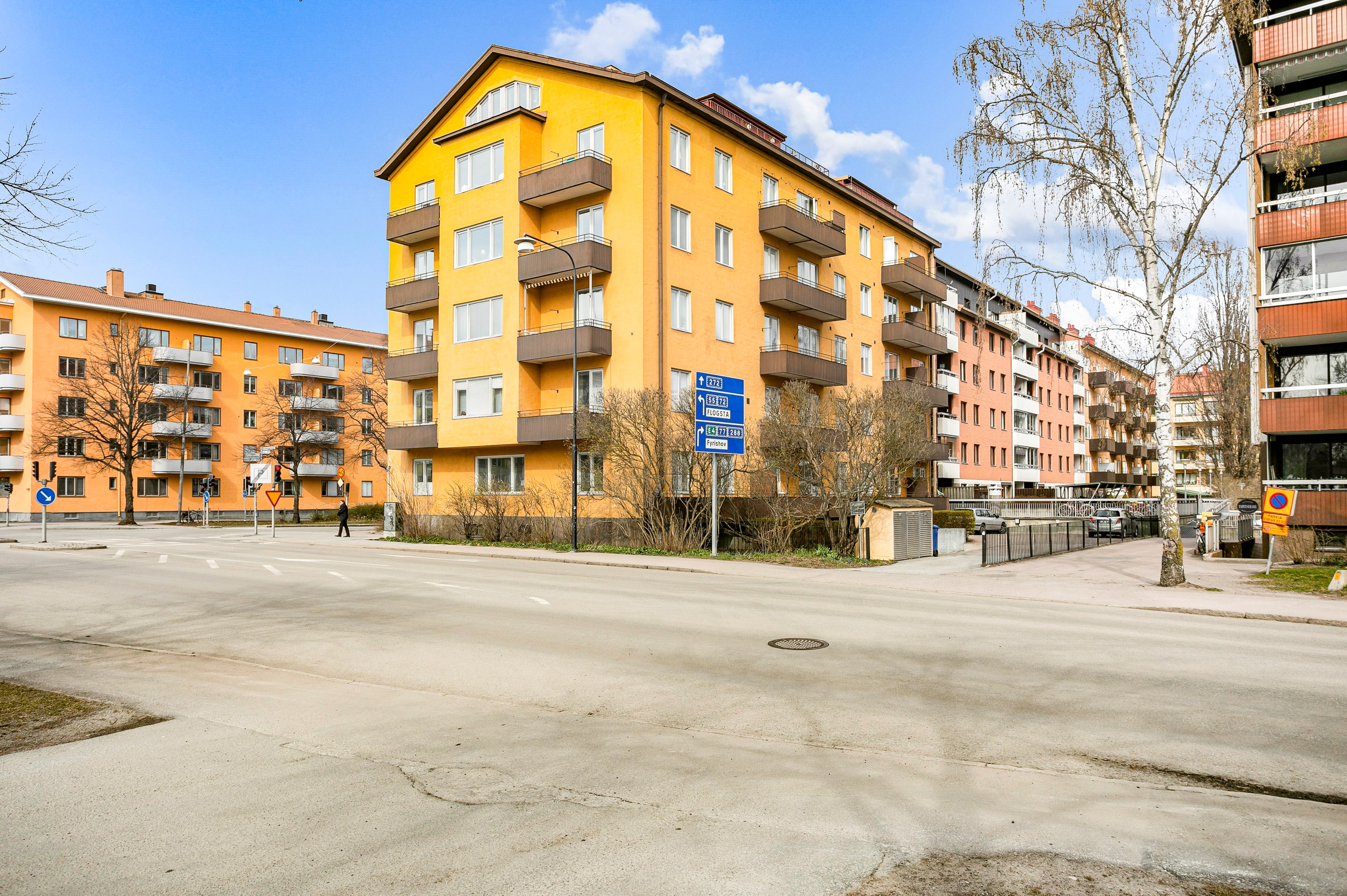Bostadsbild från Förhandstips Bostadsrätt, Såld i Luthagen, Uppsala