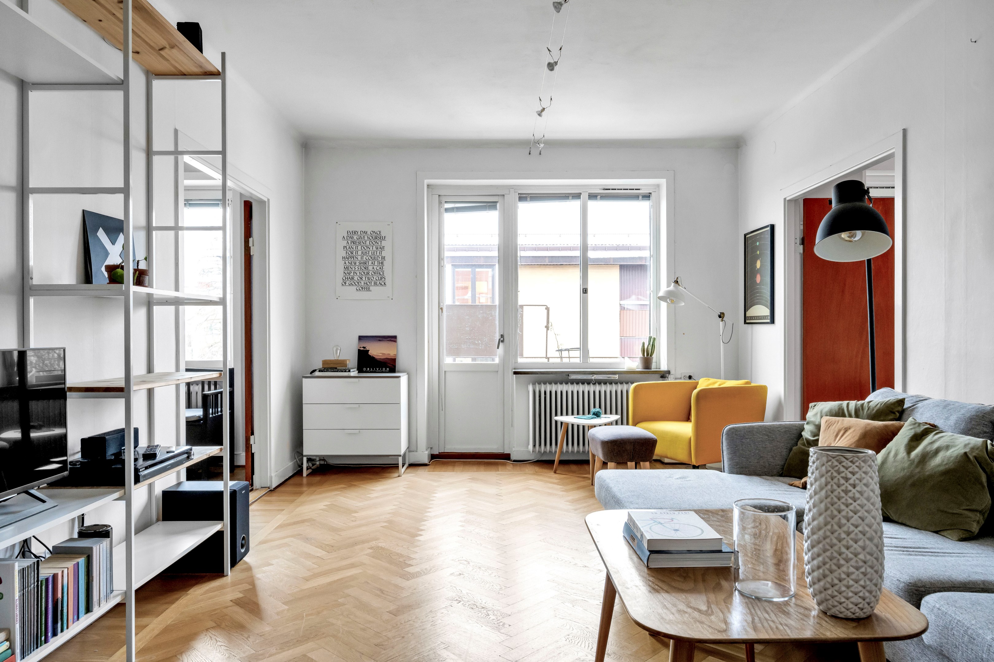 Bostadsbild från Förhandstips Bostadsrätt, Såld i Luthagen, Uppsala