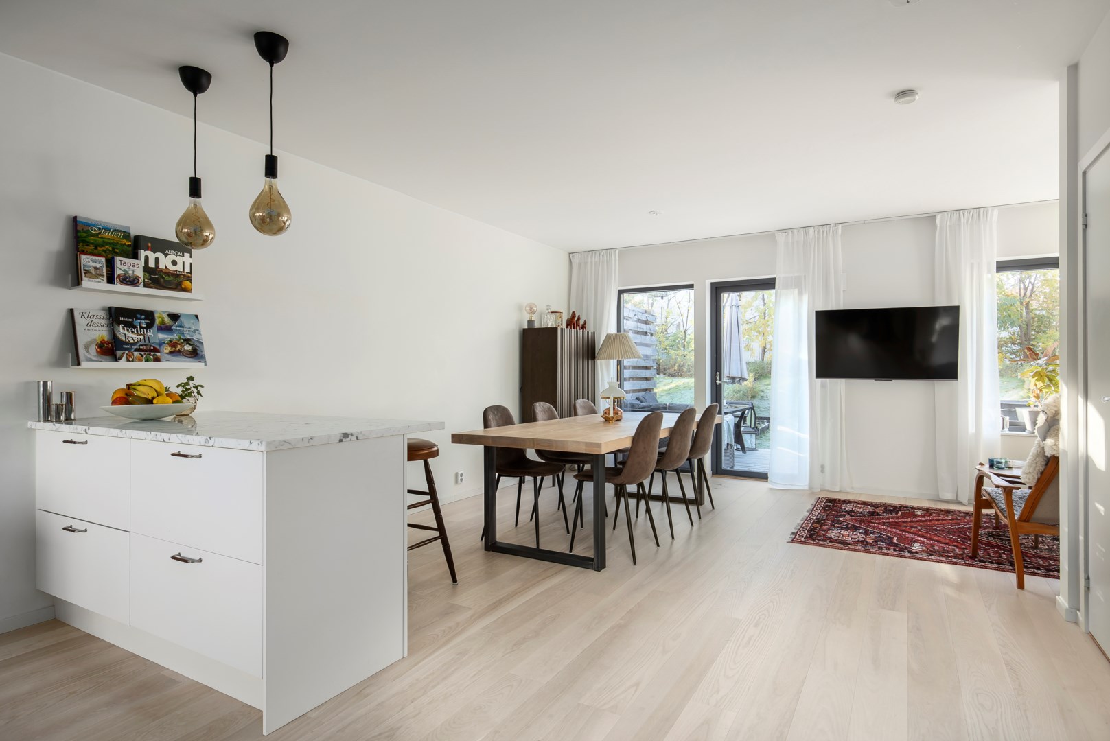 Bostadsbild från Hjortängsvägen 22E, Såld i Björknäs, Nacka