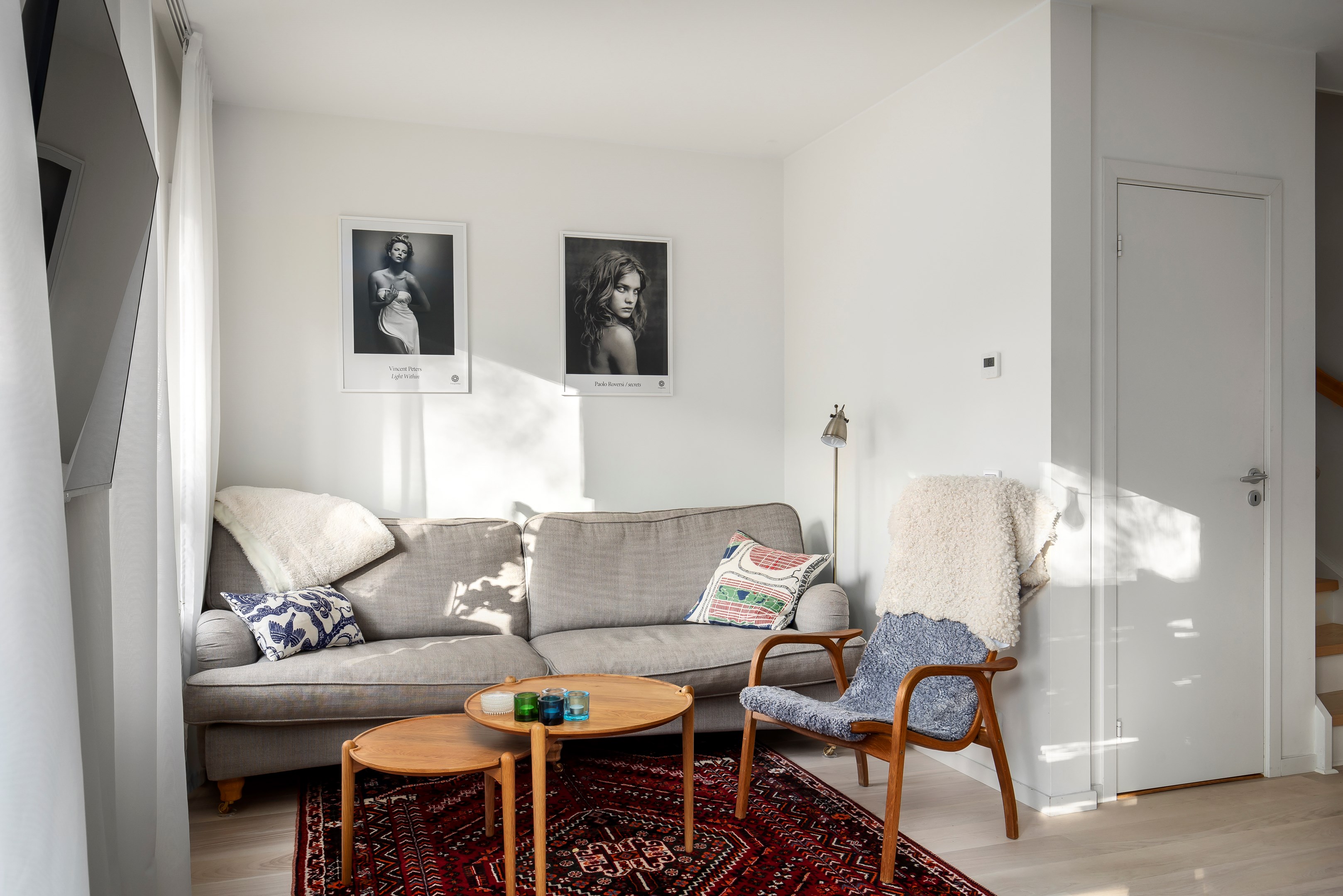 Bostadsbild från Hjortängsvägen 22E, Såld i Björknäs, Nacka