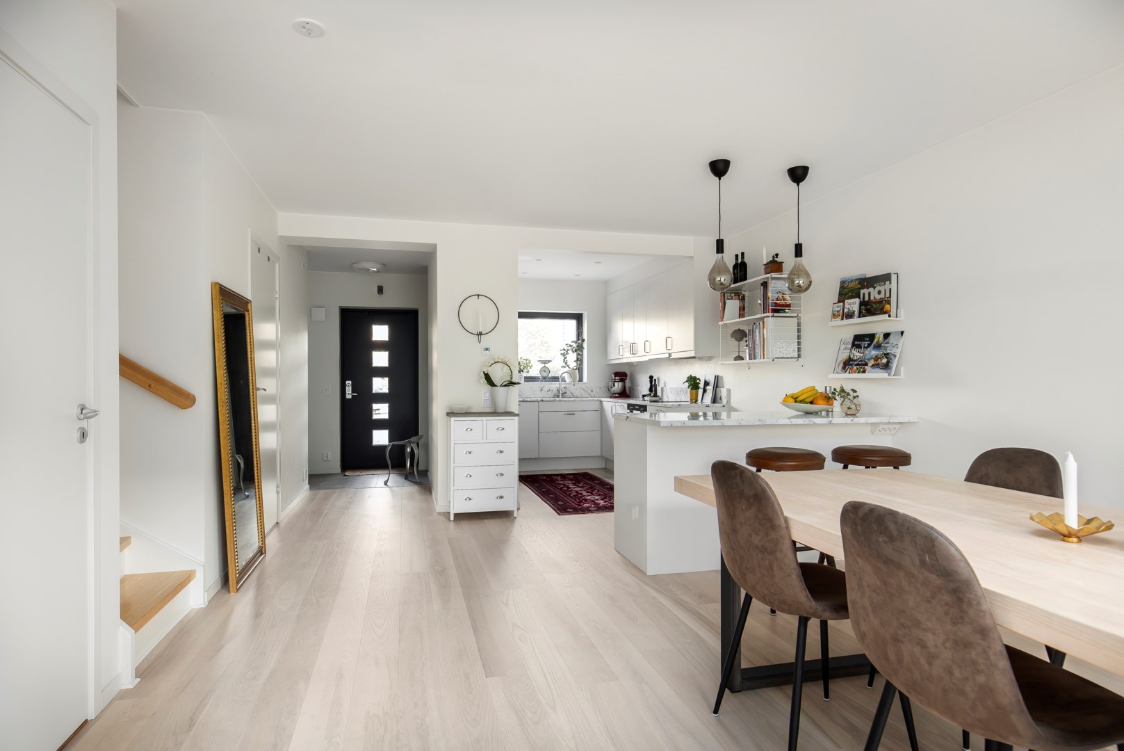 Bostadsbild från Hjortängsvägen 22E, Såld i Björknäs, Nacka