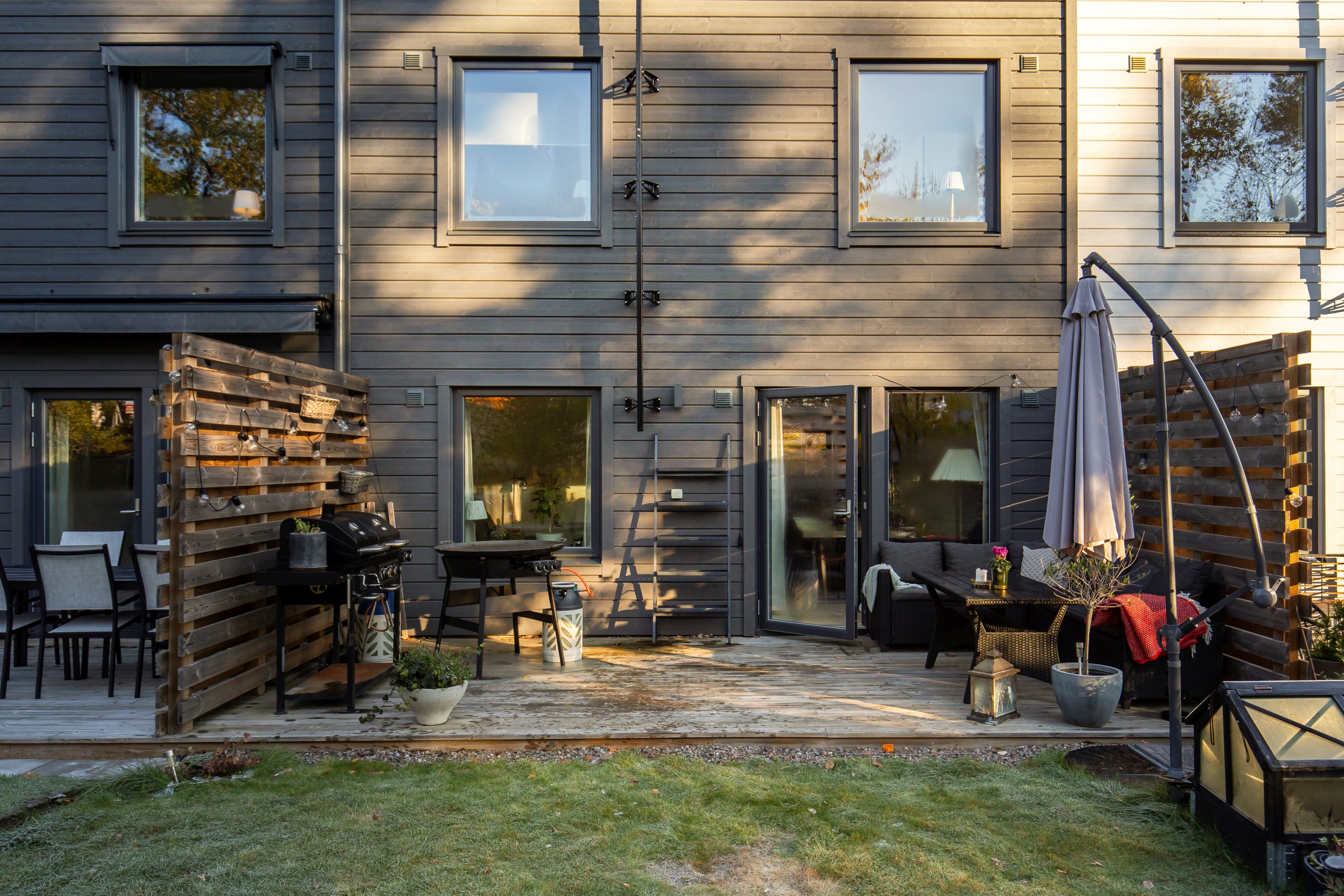 Bostadsbild från Hjortängsvägen 22E, Såld i Björknäs, Nacka