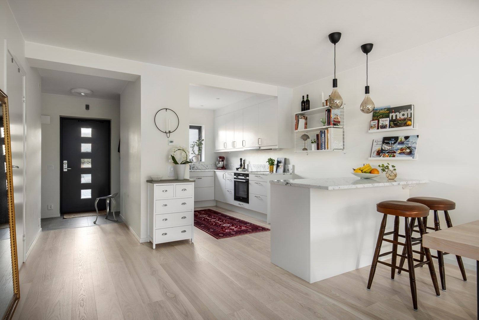 Bostadsbild från Hjortängsvägen 22E, Såld i Björknäs, Nacka