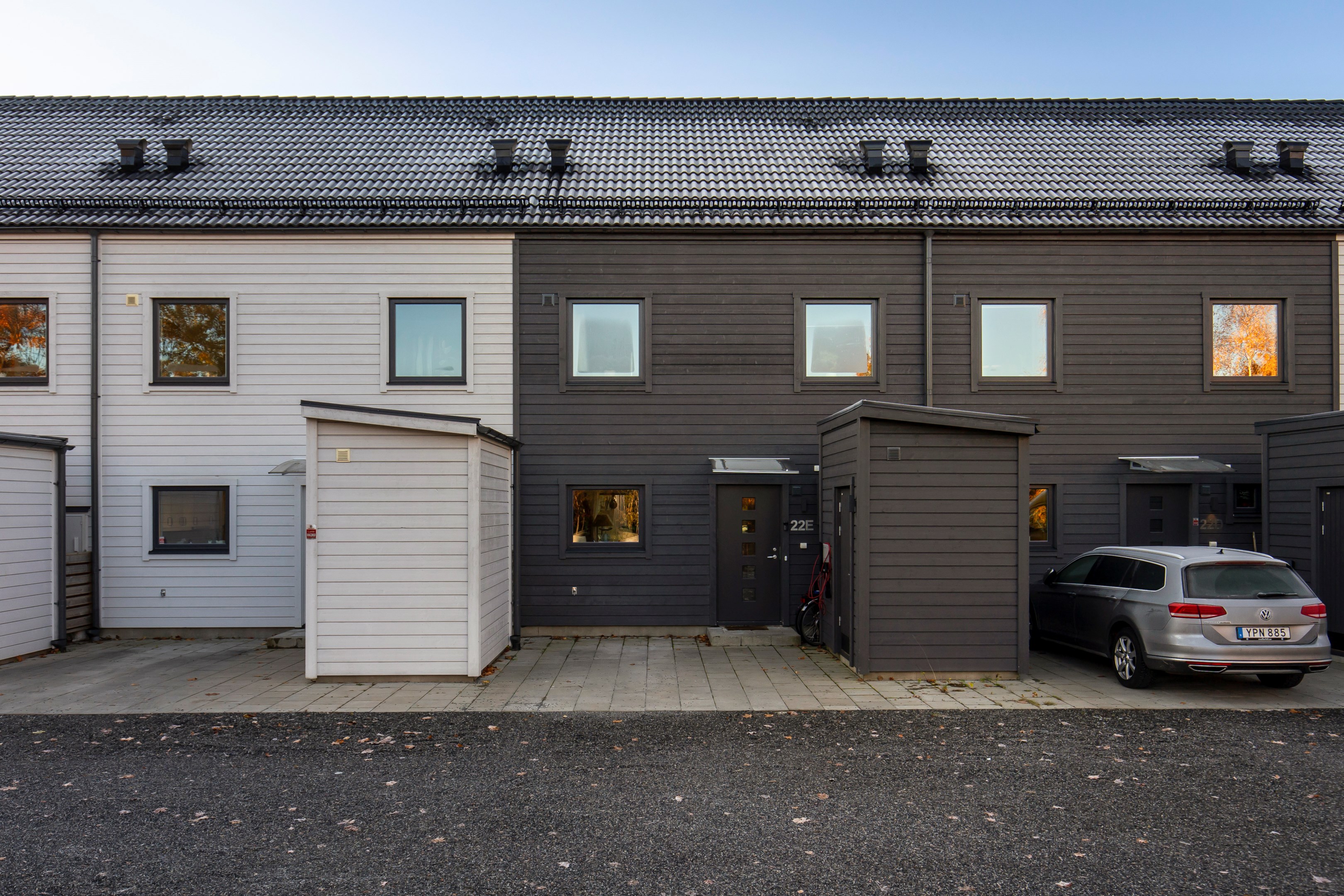 Bostadsbild från Hjortängsvägen 22E, Såld i Björknäs, Nacka