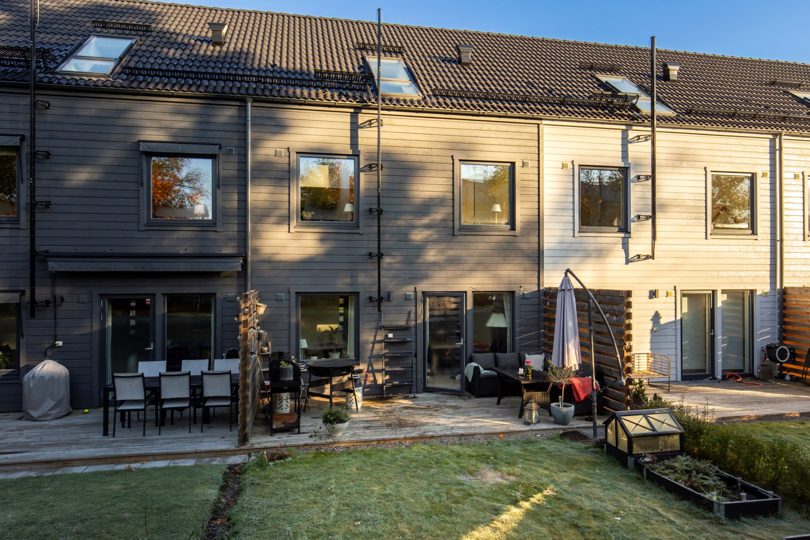 Bostadsbild från Hjortängsvägen 22E, Såld i Björknäs, Nacka