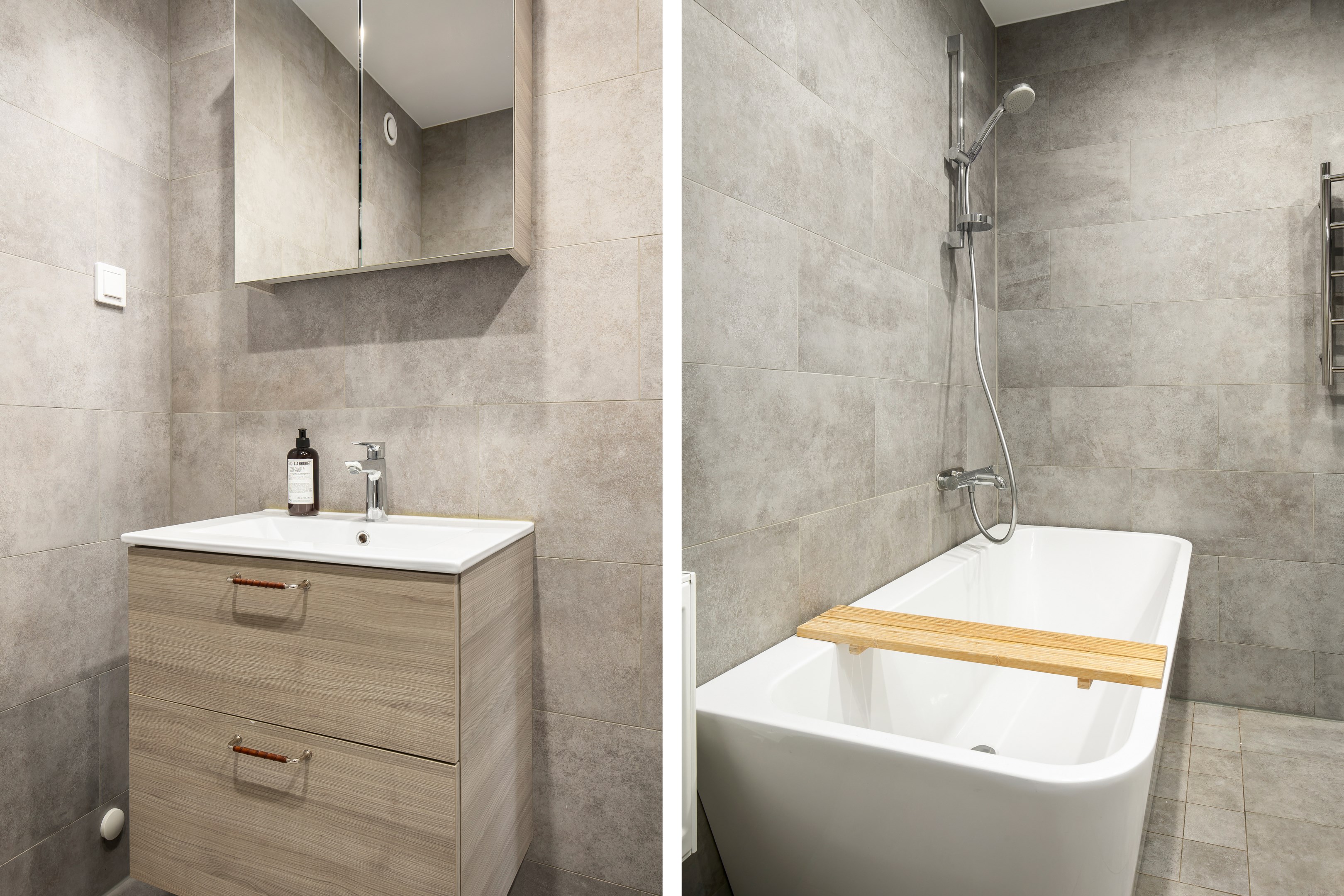 Bostadsbild från Hjortängsvägen 22E, Såld i Björknäs, Nacka