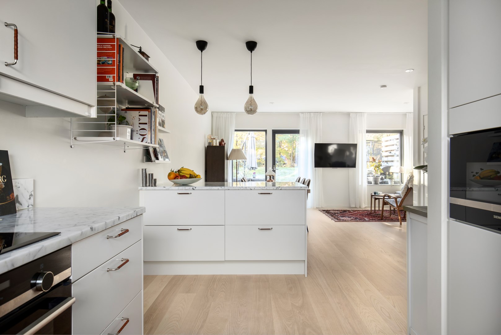 Bostadsbild från Hjortängsvägen 22E, Såld i Björknäs, Nacka