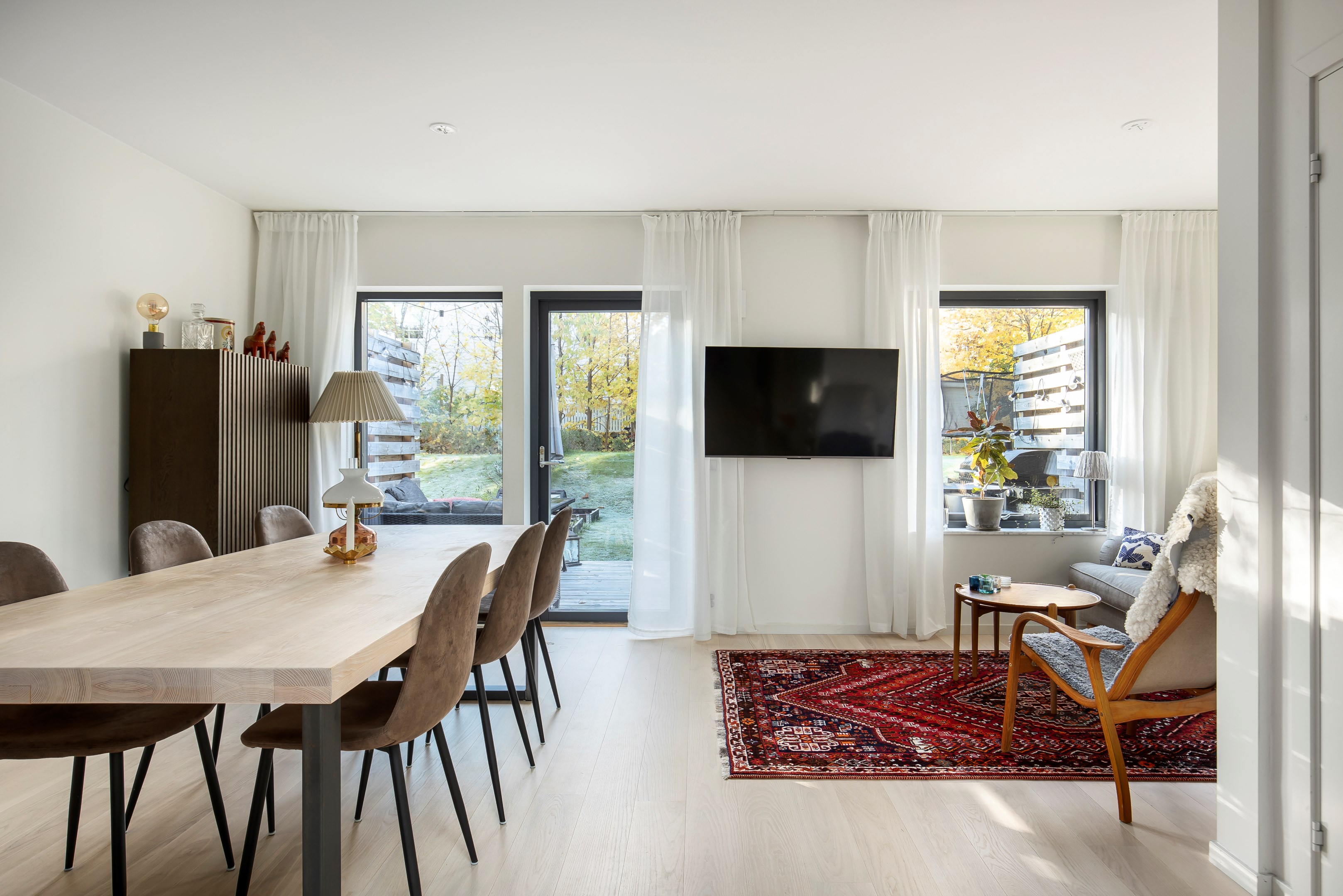 Bostadsbild från Hjortängsvägen 22E, Såld i Björknäs, Nacka