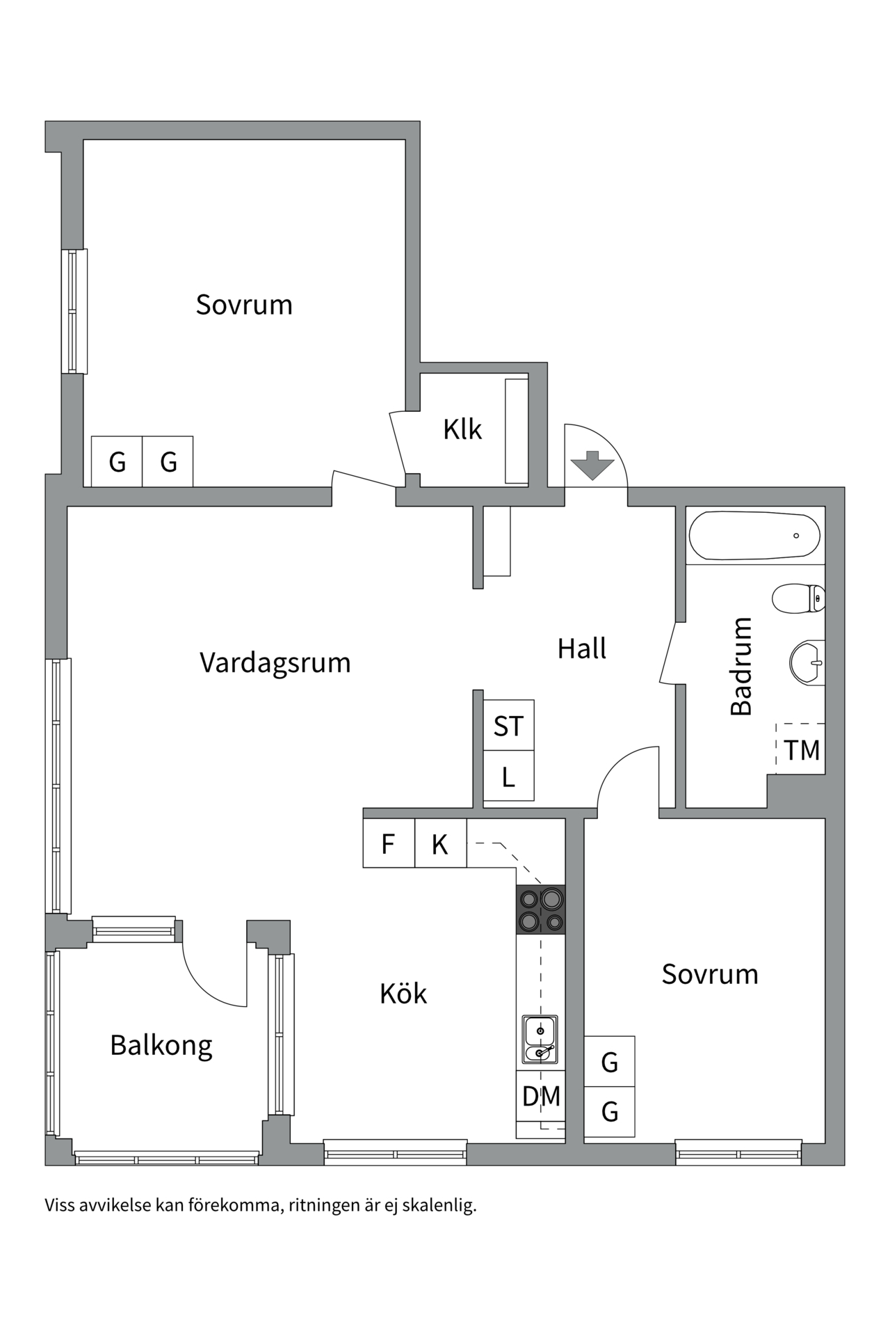 Bostadsbild från Johanneshöjden 4, Såld i Karlsdal, Västerås
