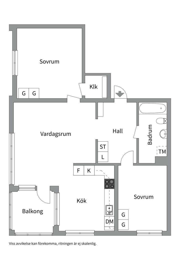 Bostadsbild från Johanneshöjden 4, Såld i Karlsdal, Västerås