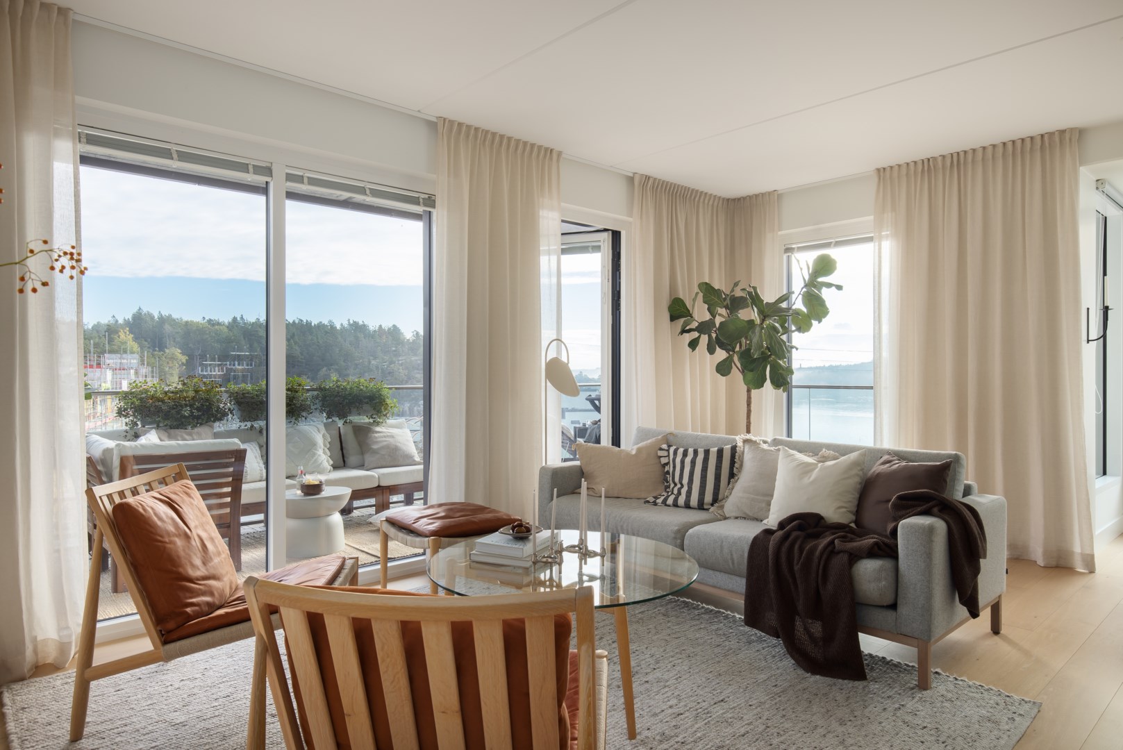 Bostadsbild från Tollareslingan 7, Kommande i Tollare, Nacka