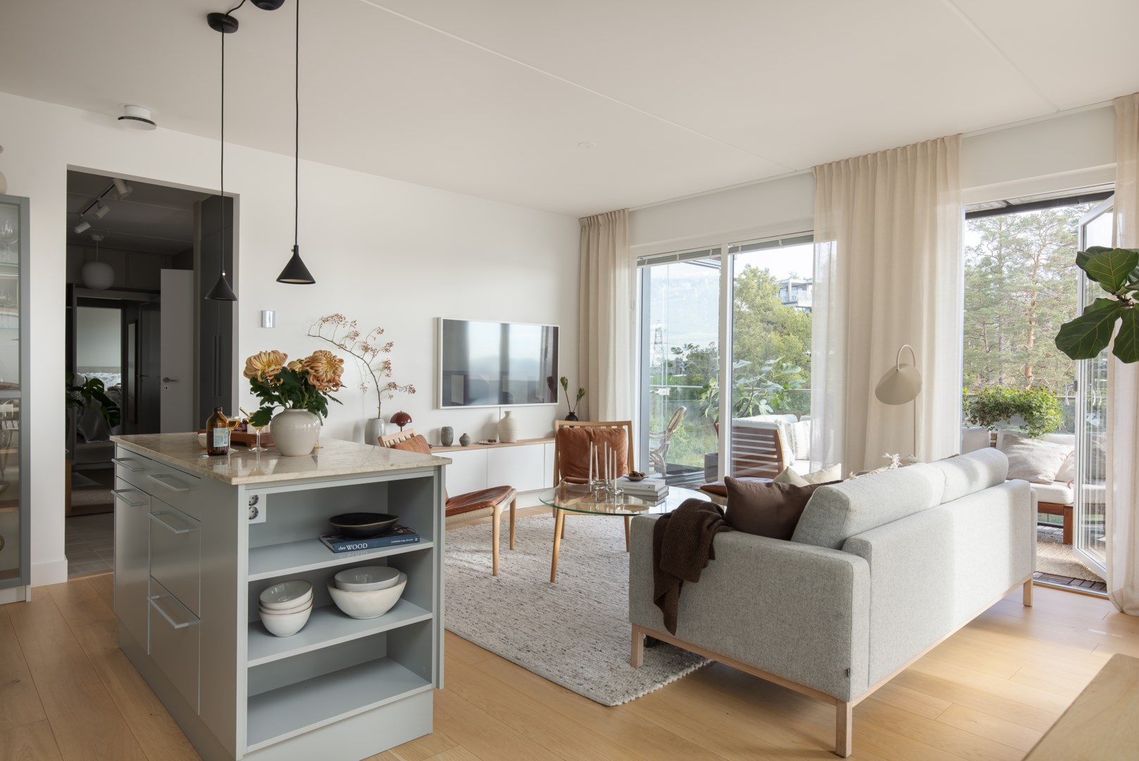 Bostadsbild från Tollareslingan 7, Kommande i Tollare, Nacka