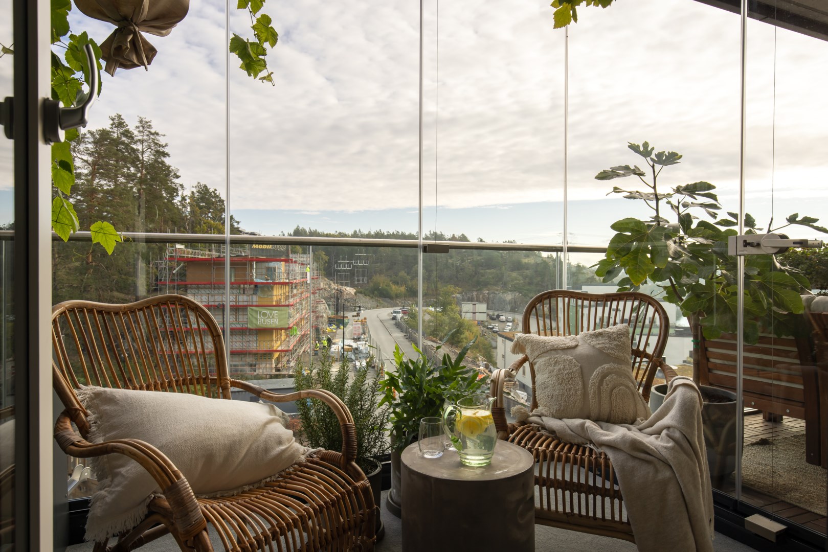 Bostadsbild från Tollareslingan 7, Kommande i Tollare, Nacka