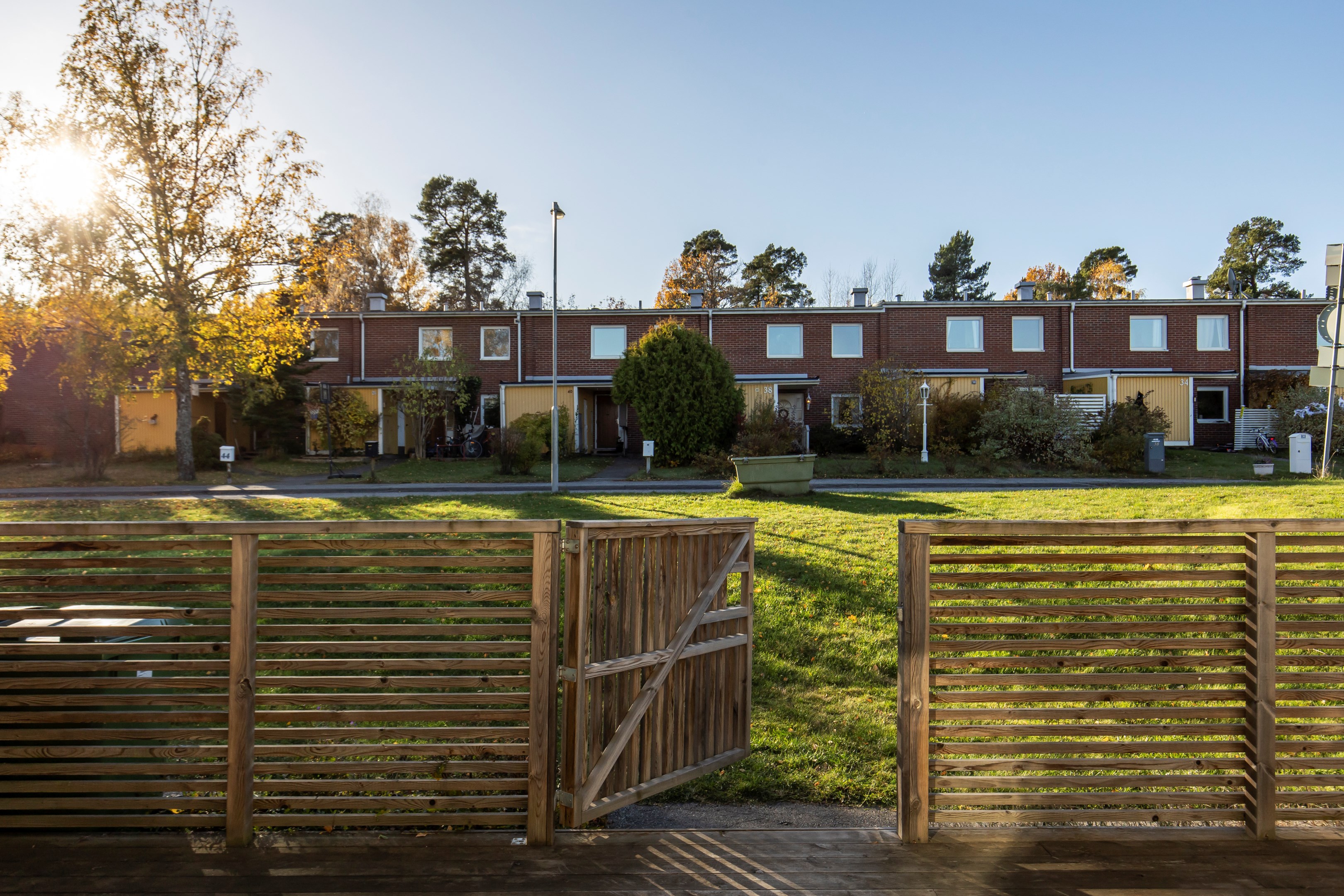 Bostadsbild från Hovvägen 30B, Såld i Hästhagen, Värmdö