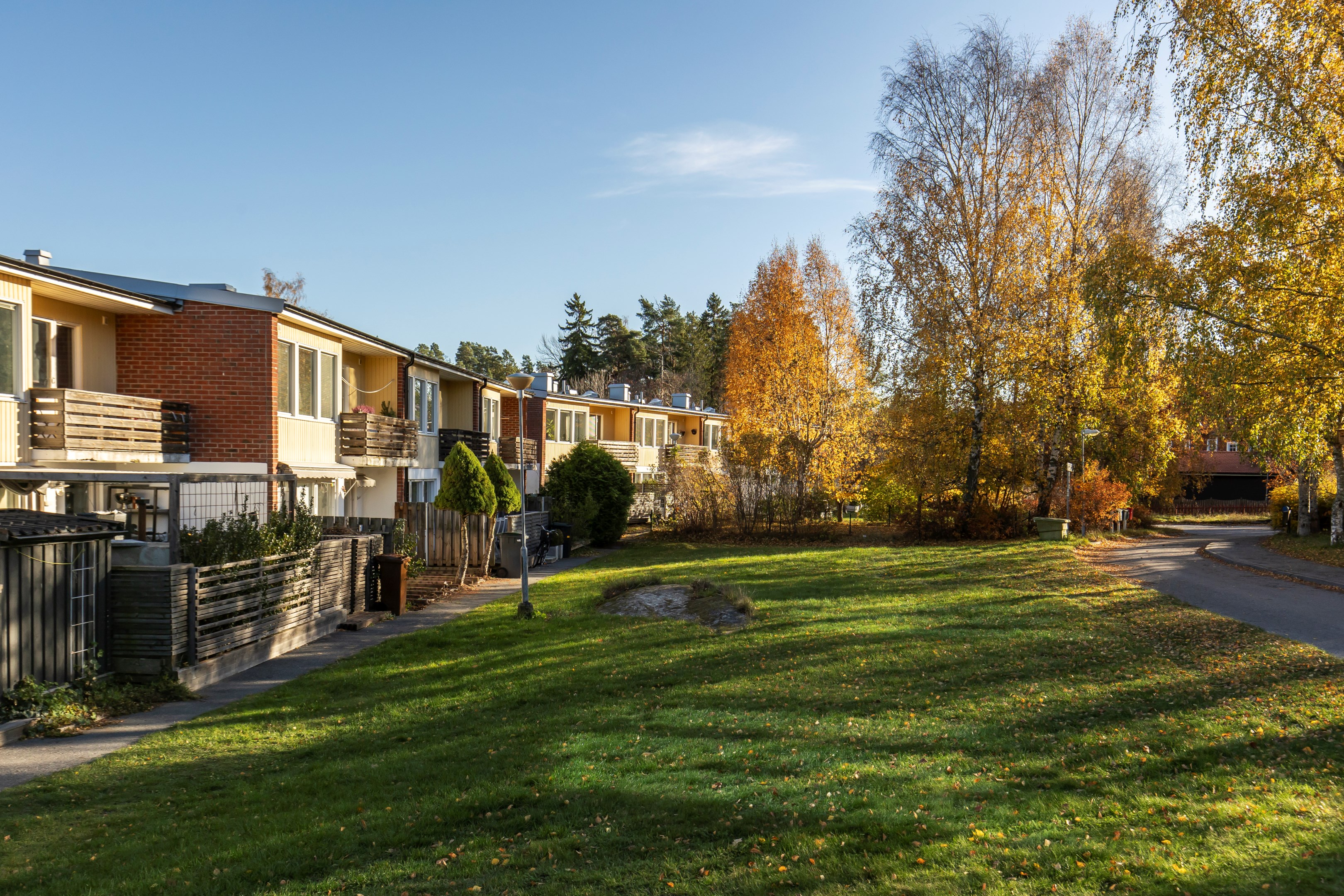 Bostadsbild från Hovvägen 30B, Såld i Hästhagen, Värmdö