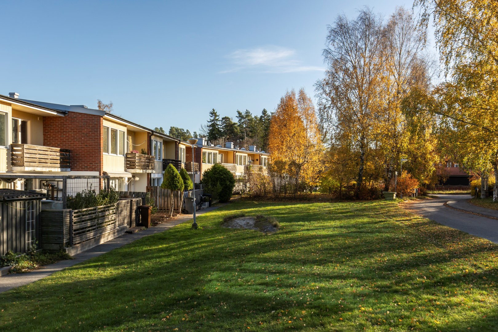 Bostadsbild från Hovvägen 30B, Såld i Hästhagen, Värmdö