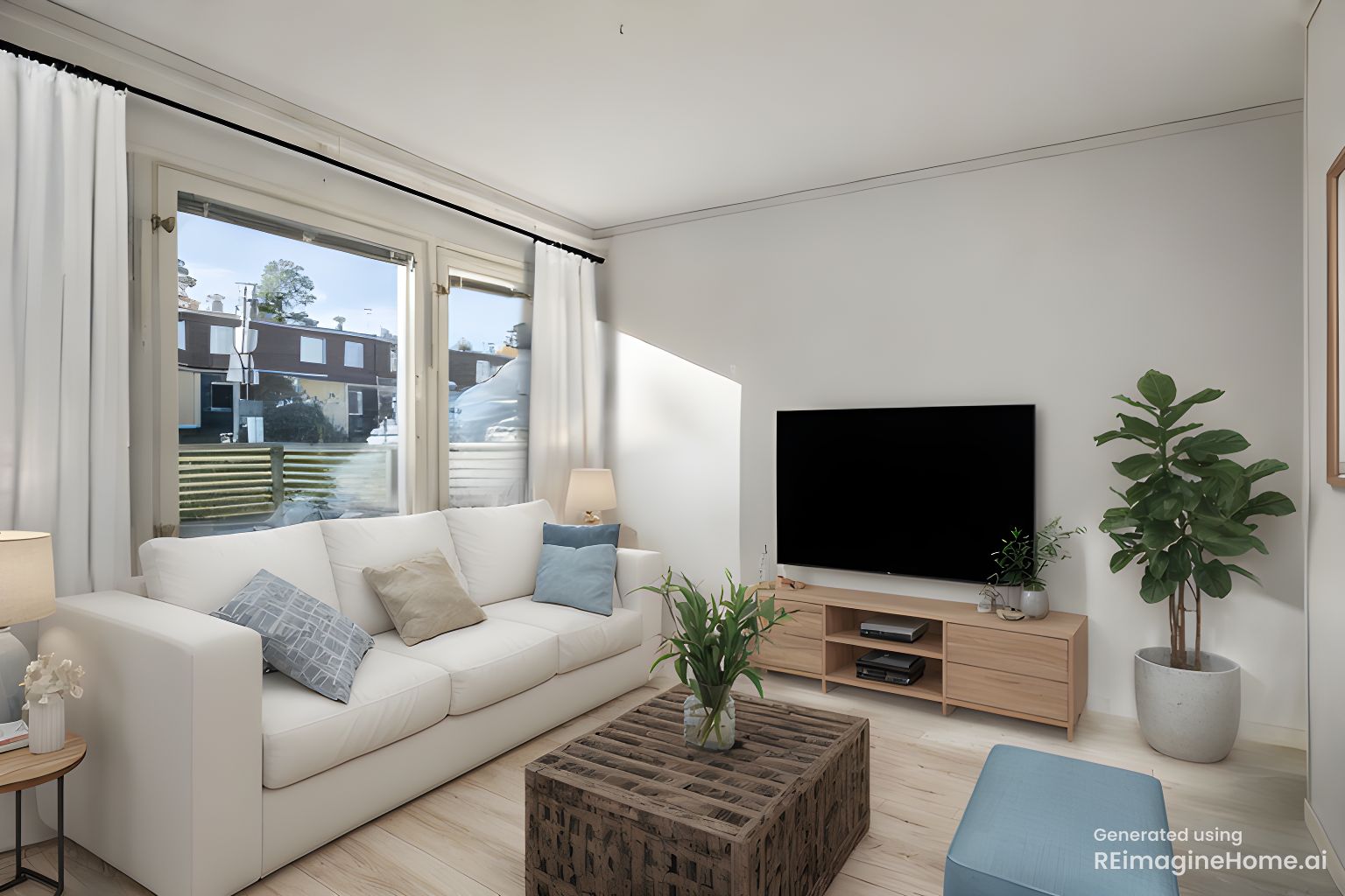 Bostadsbild från Hovvägen 30B, Såld i Hästhagen, Värmdö