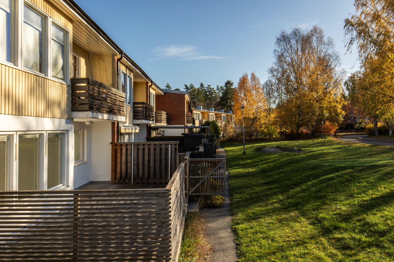 Bostadsbild från Hovvägen 30B, Såld i Hästhagen, Värmdö