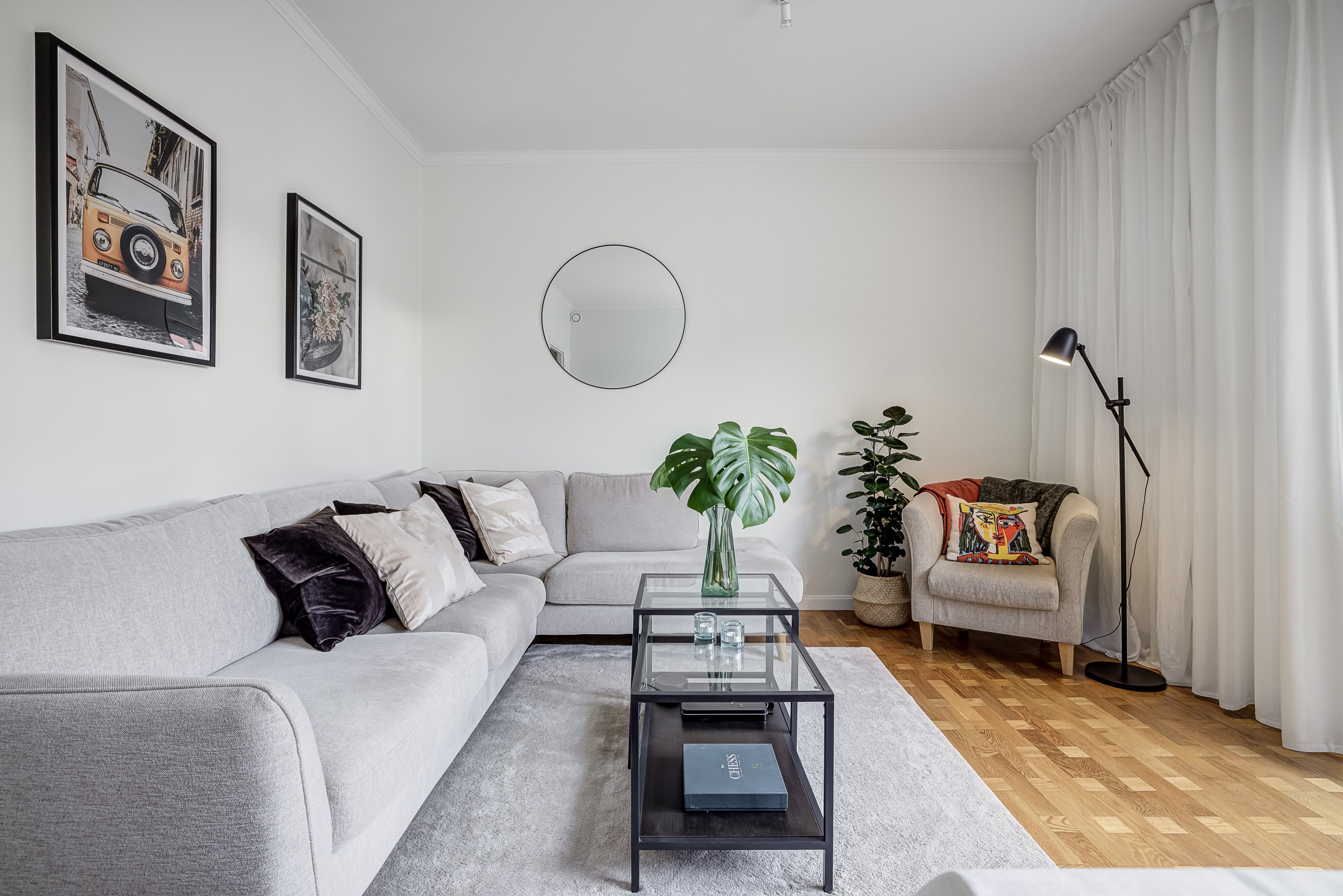 Bostadsbild från Geijersgatan 50 A, Såld i Luthagen, Uppsala