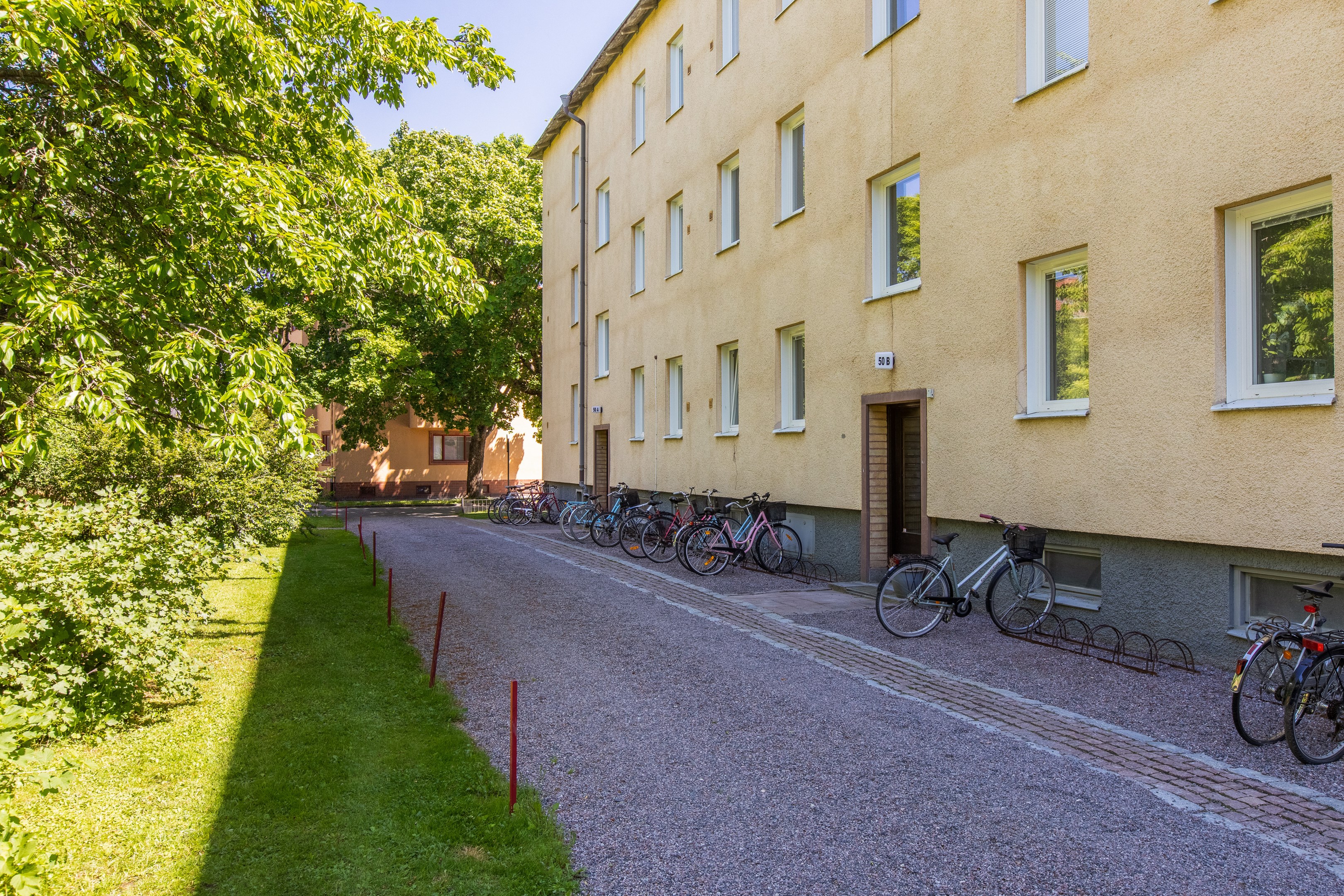 Bostadsbild från Geijersgatan 50 A, Såld i Luthagen, Uppsala