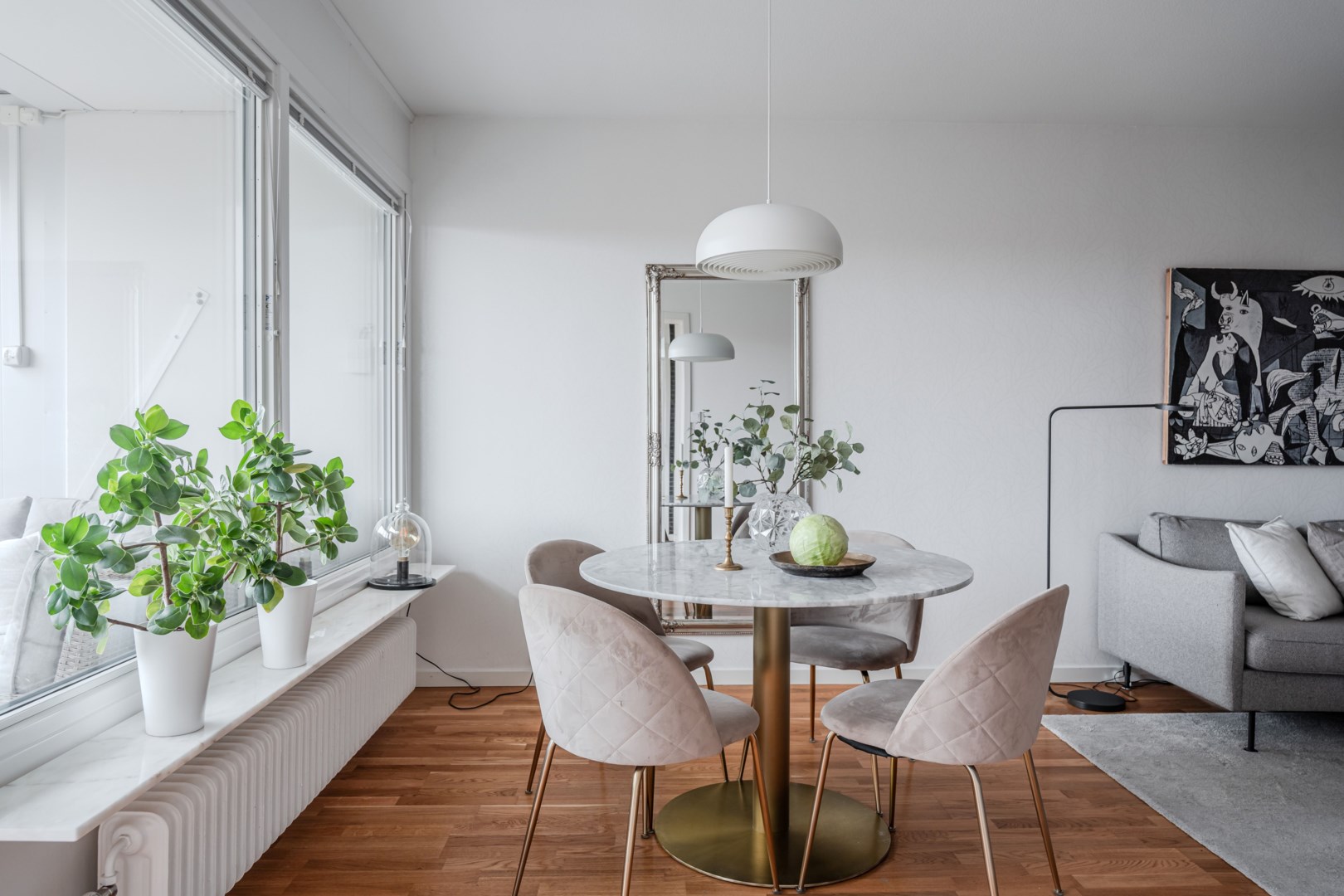 Bostadsbild från Ritargatan 10B, Såld i Salabacke, Uppsala