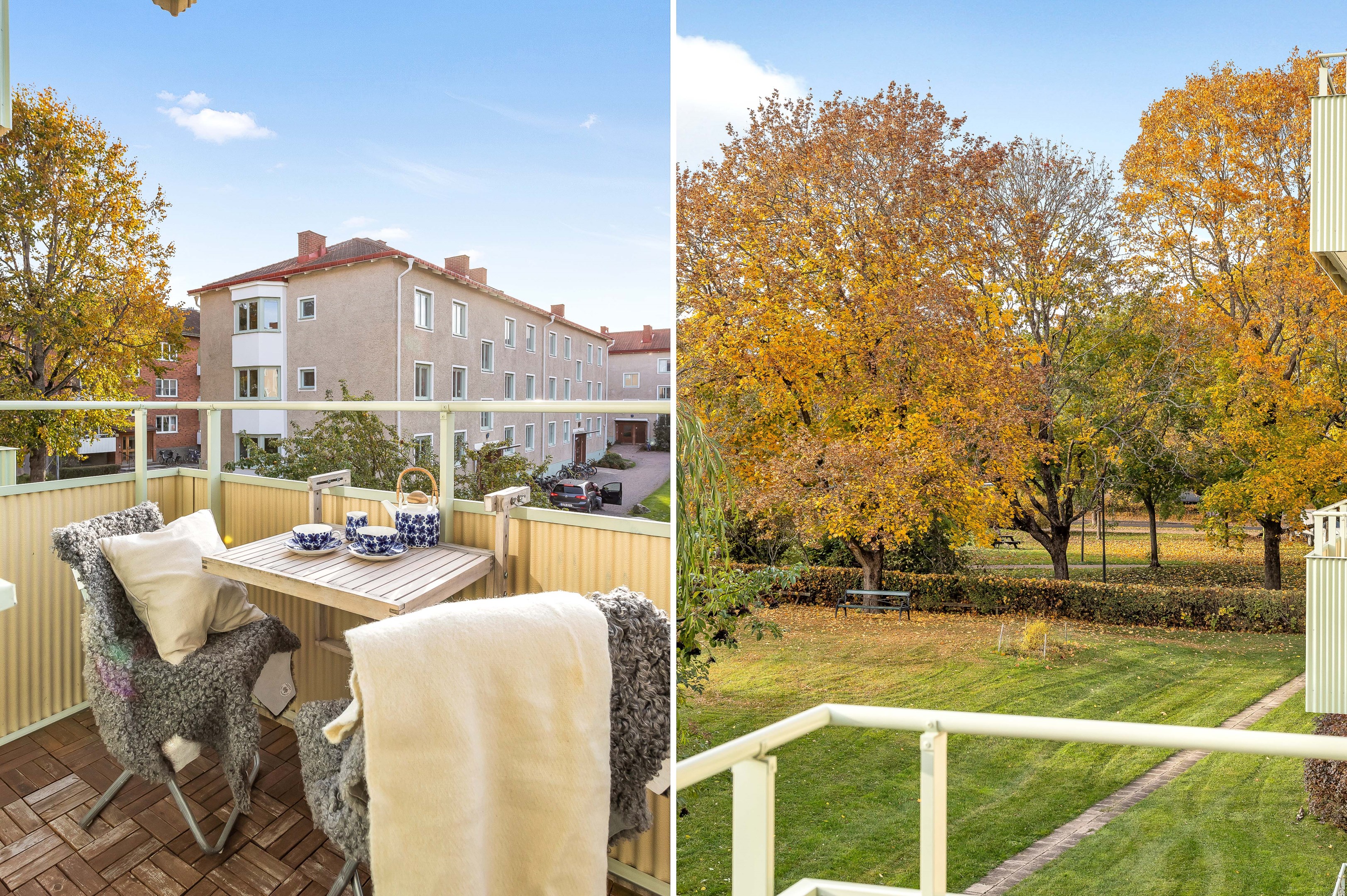 Bostadsbild från Tegnérgatan 32B, Såld i Luthagen, Uppsala