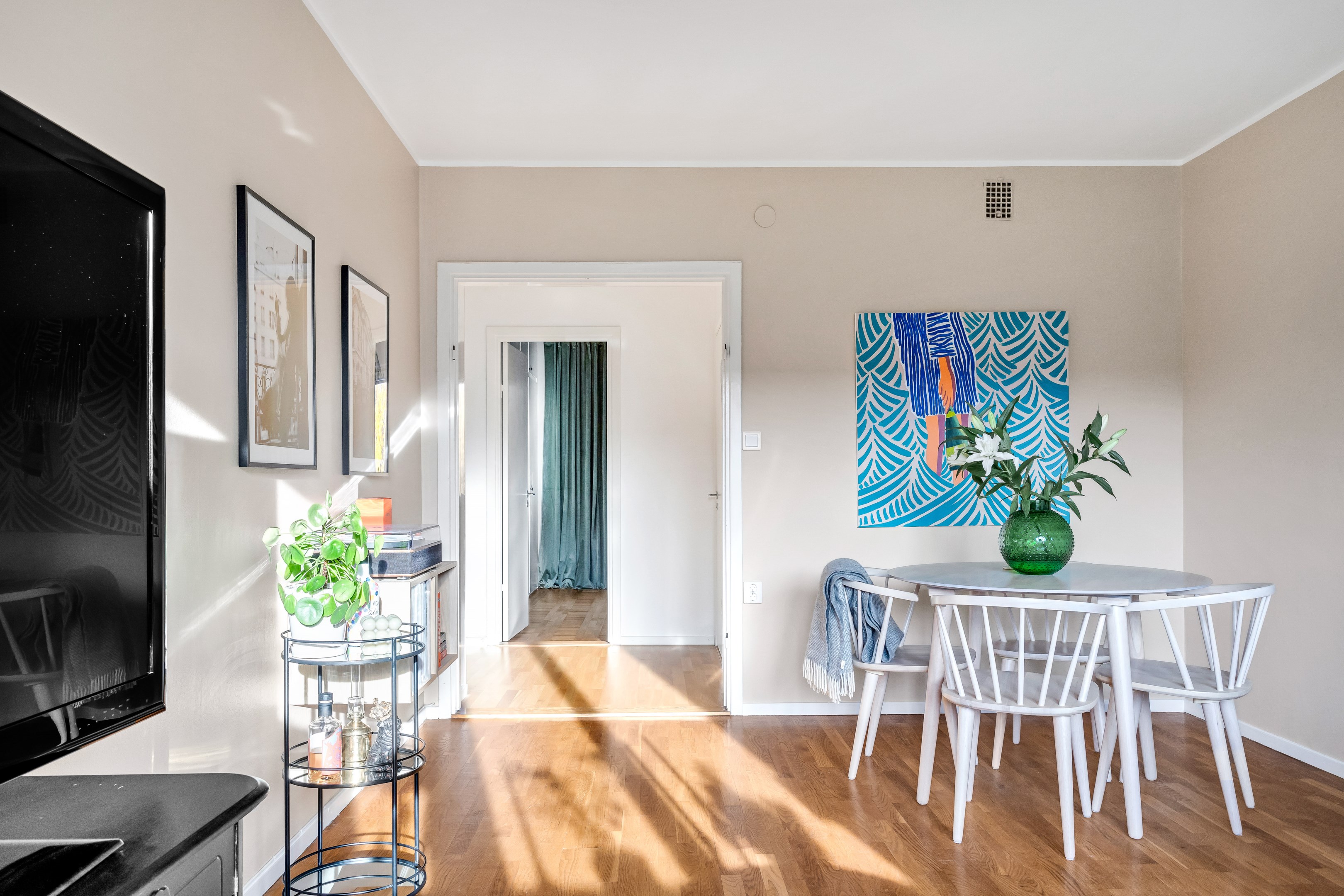 Bostadsbild från Tegnérgatan 32B, Såld i Luthagen, Uppsala