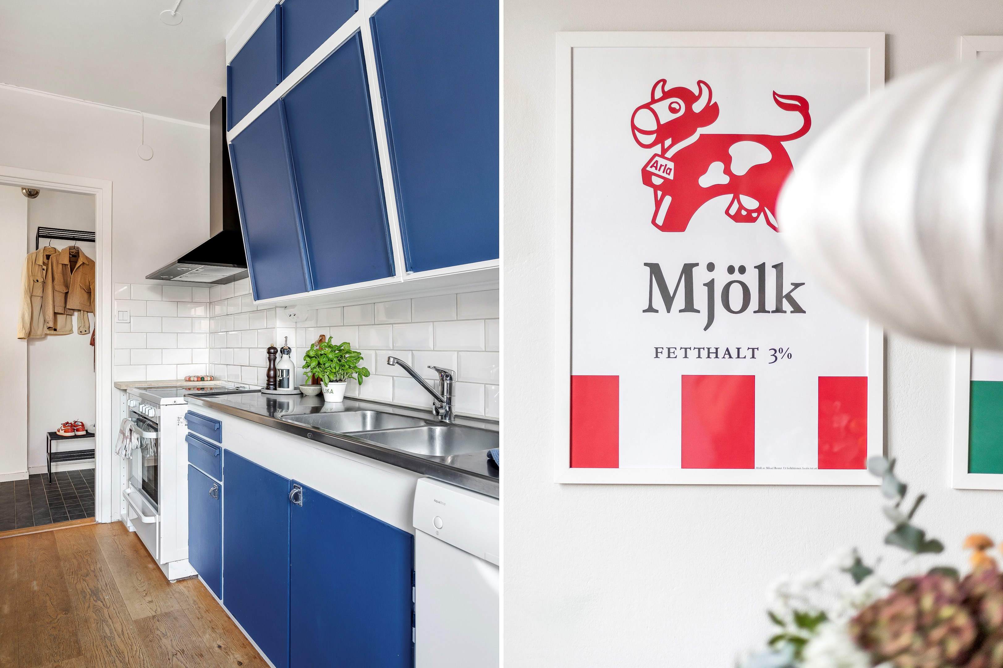 Bostadsbild från Tegnérgatan 32B, Såld i Luthagen, Uppsala