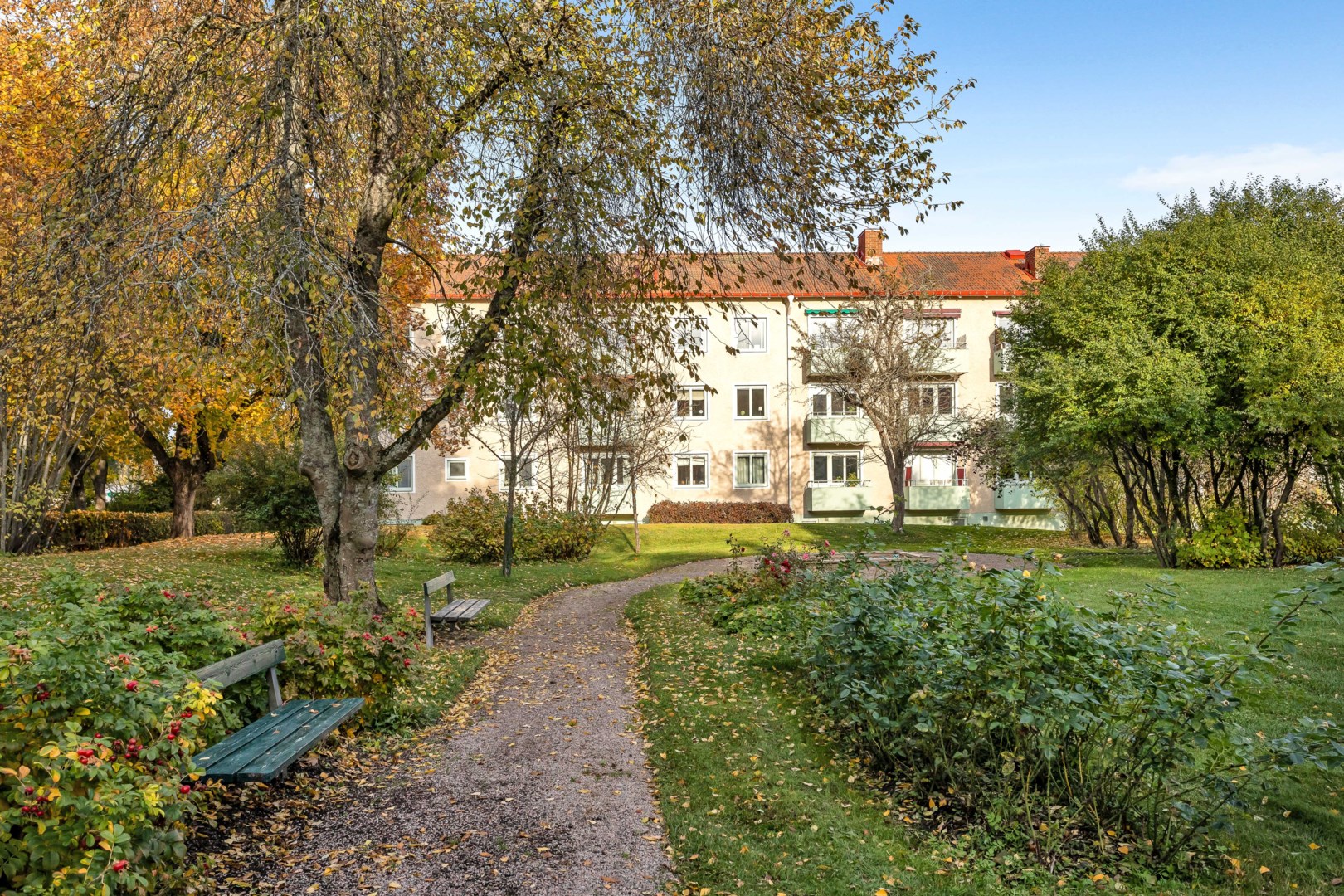 Bostadsbild från Tegnérgatan 32B, Såld i Luthagen, Uppsala