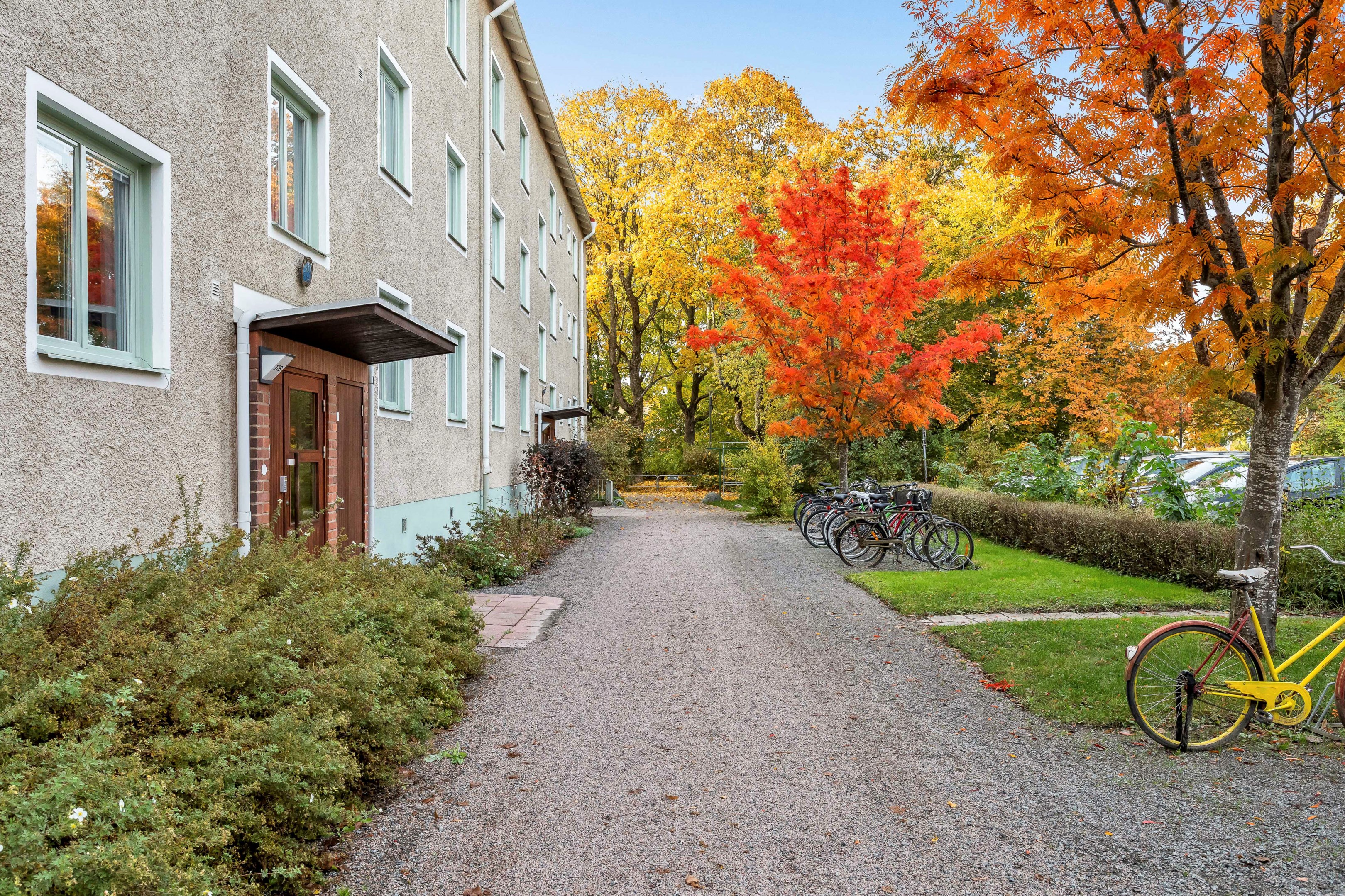 Bostadsbild från Tegnérgatan 32B, Såld i Luthagen, Uppsala