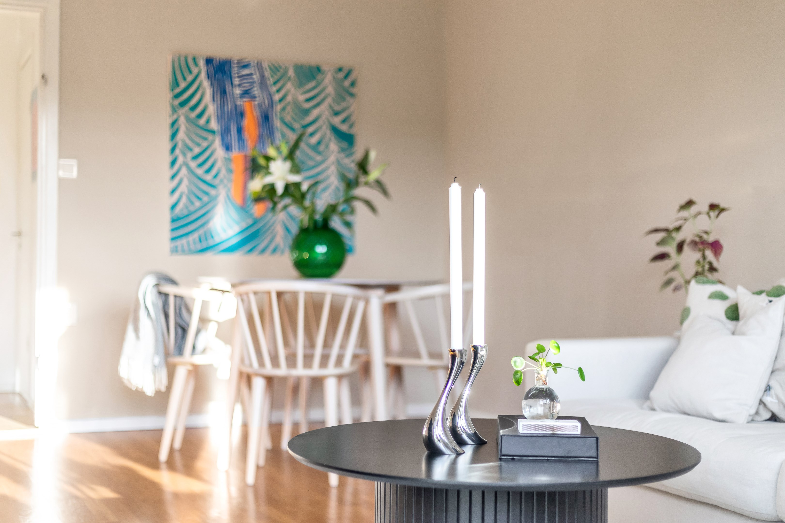 Bostadsbild från Tegnérgatan 32B, Såld i Luthagen, Uppsala