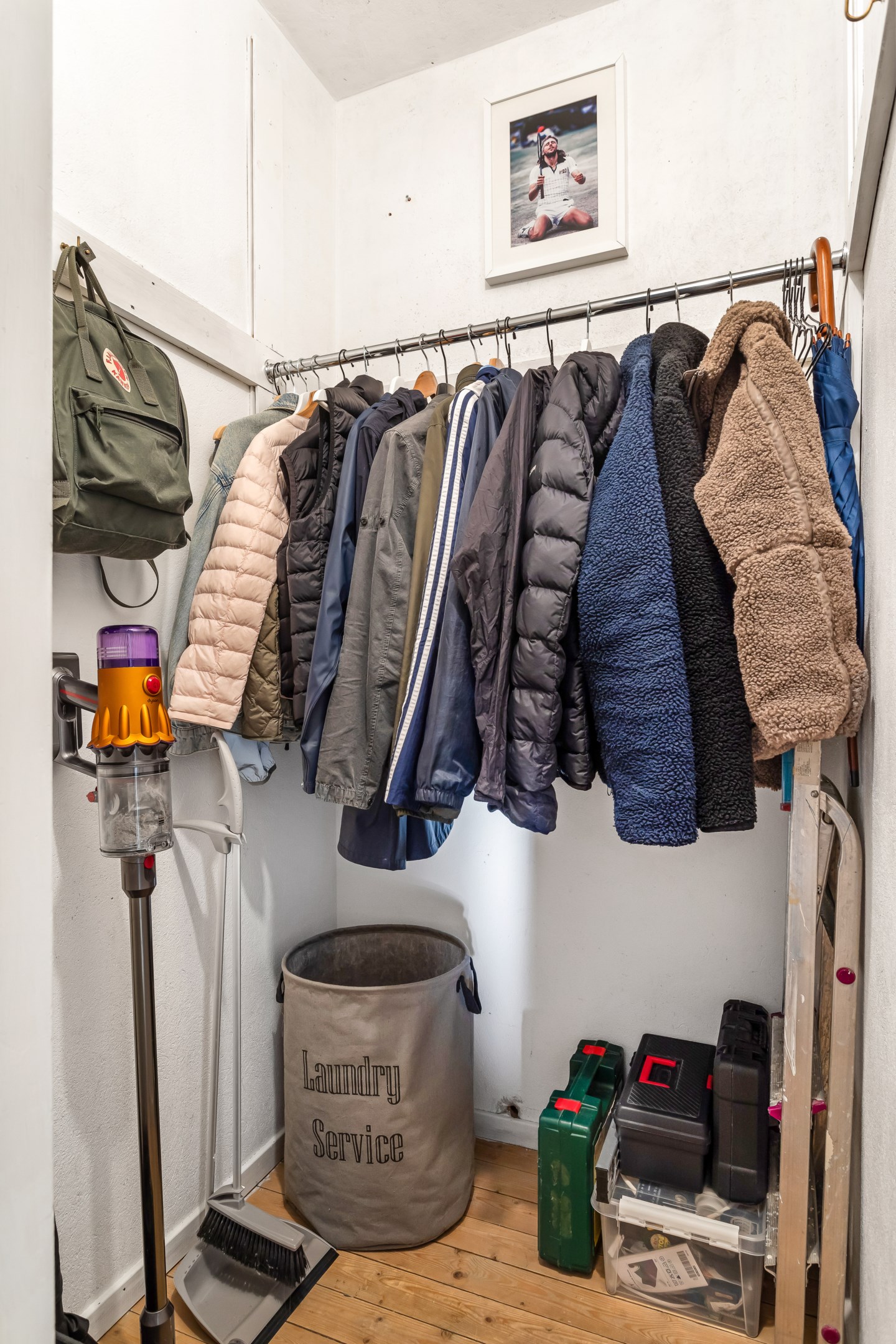 Bostadsbild från Tegnérgatan 32B, Såld i Luthagen, Uppsala