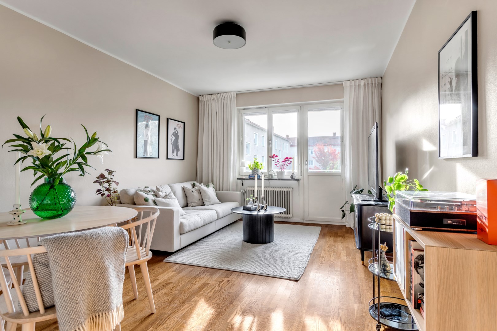 Bostadsbild från Tegnérgatan 32B, Såld i Luthagen, Uppsala