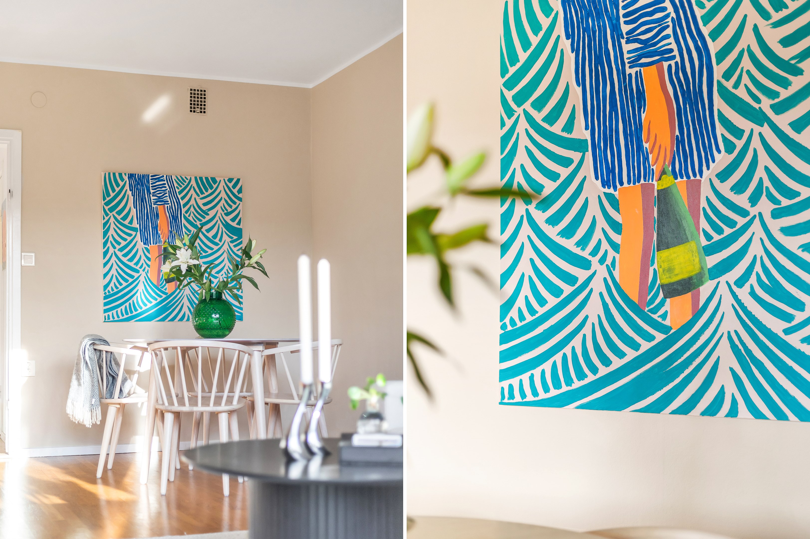 Bostadsbild från Tegnérgatan 32B, Såld i Luthagen, Uppsala