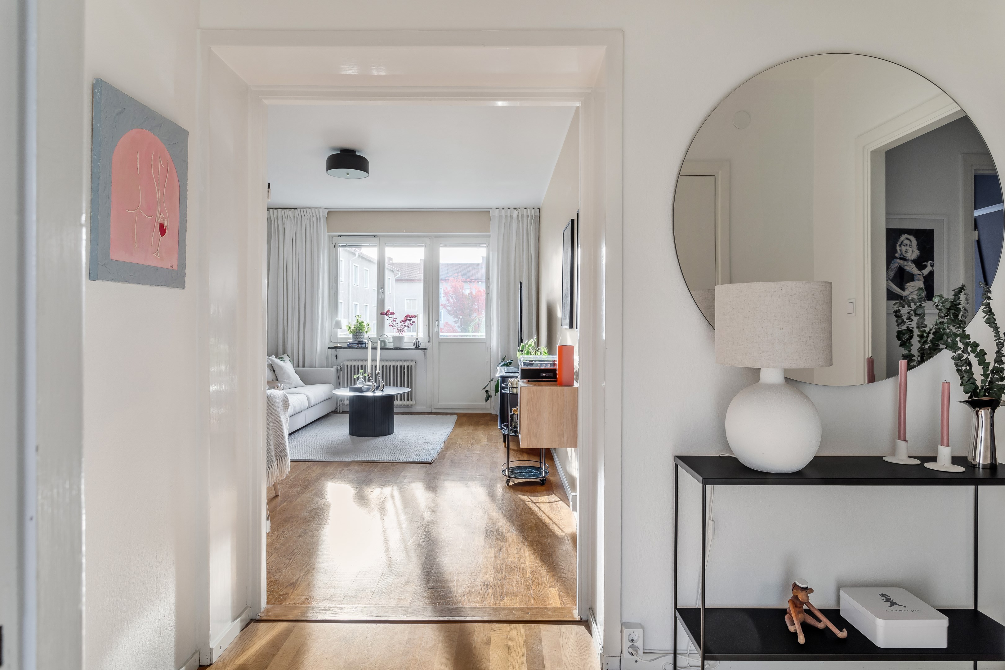 Bostadsbild från Tegnérgatan 32B, Såld i Luthagen, Uppsala