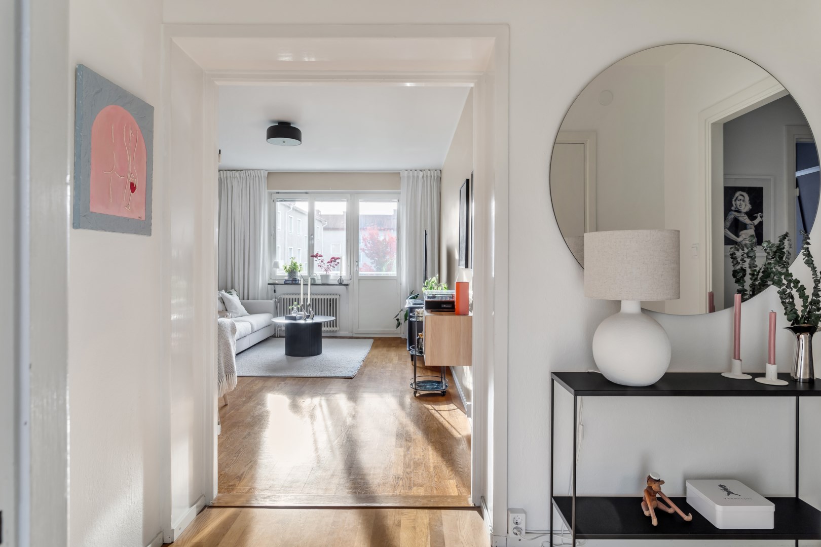 Bostadsbild från Tegnérgatan 32B, Såld i Luthagen, Uppsala