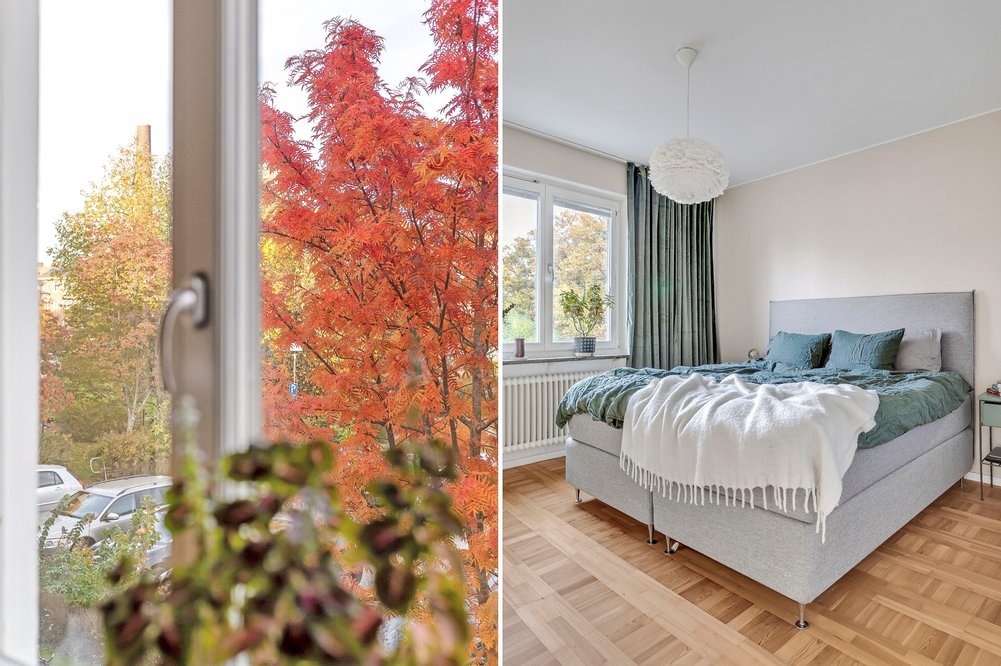 Bostadsbild från Tegnérgatan 32B, Såld i Luthagen, Uppsala