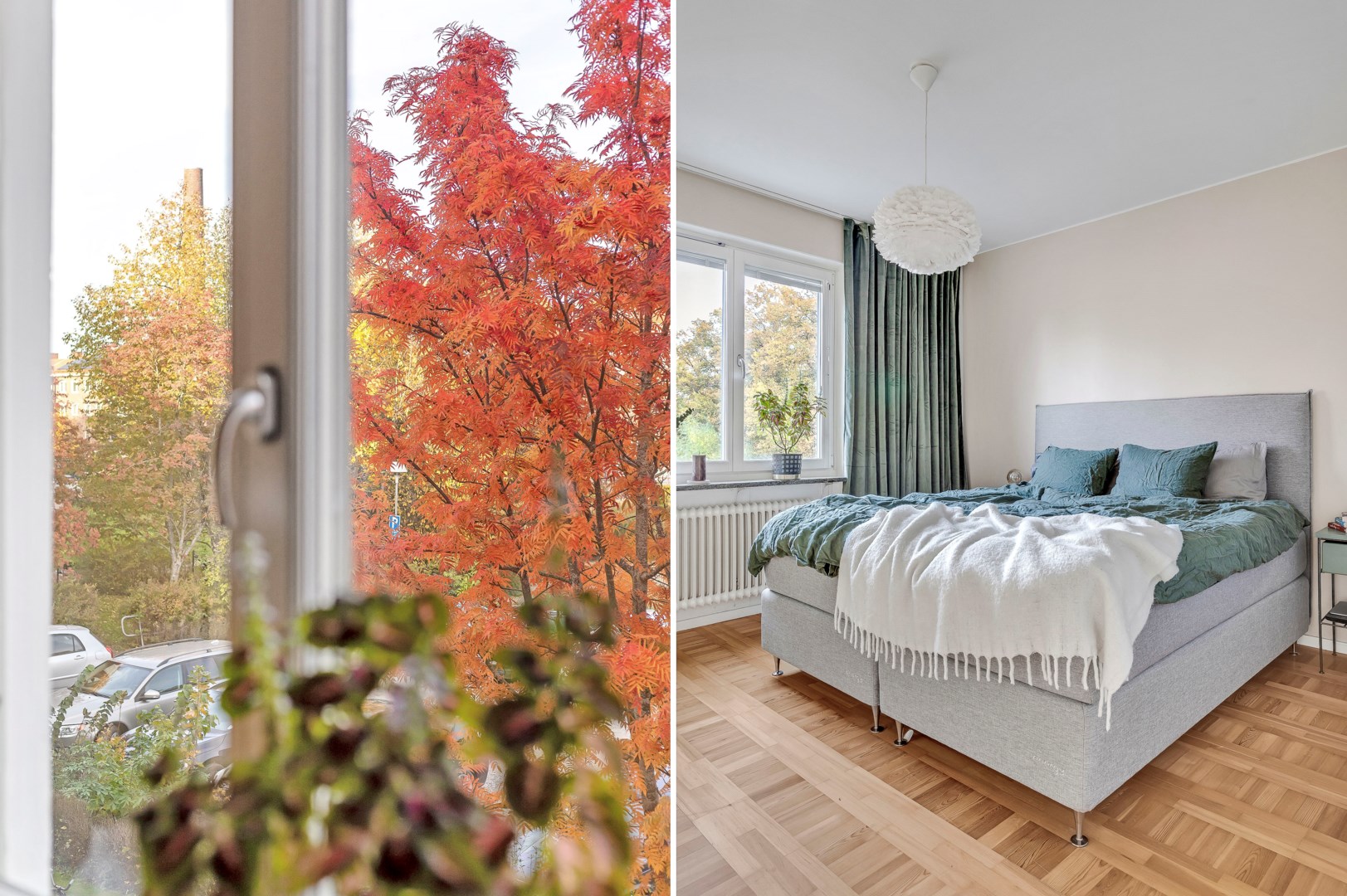 Bostadsbild från Tegnérgatan 32B, Såld i Luthagen, Uppsala