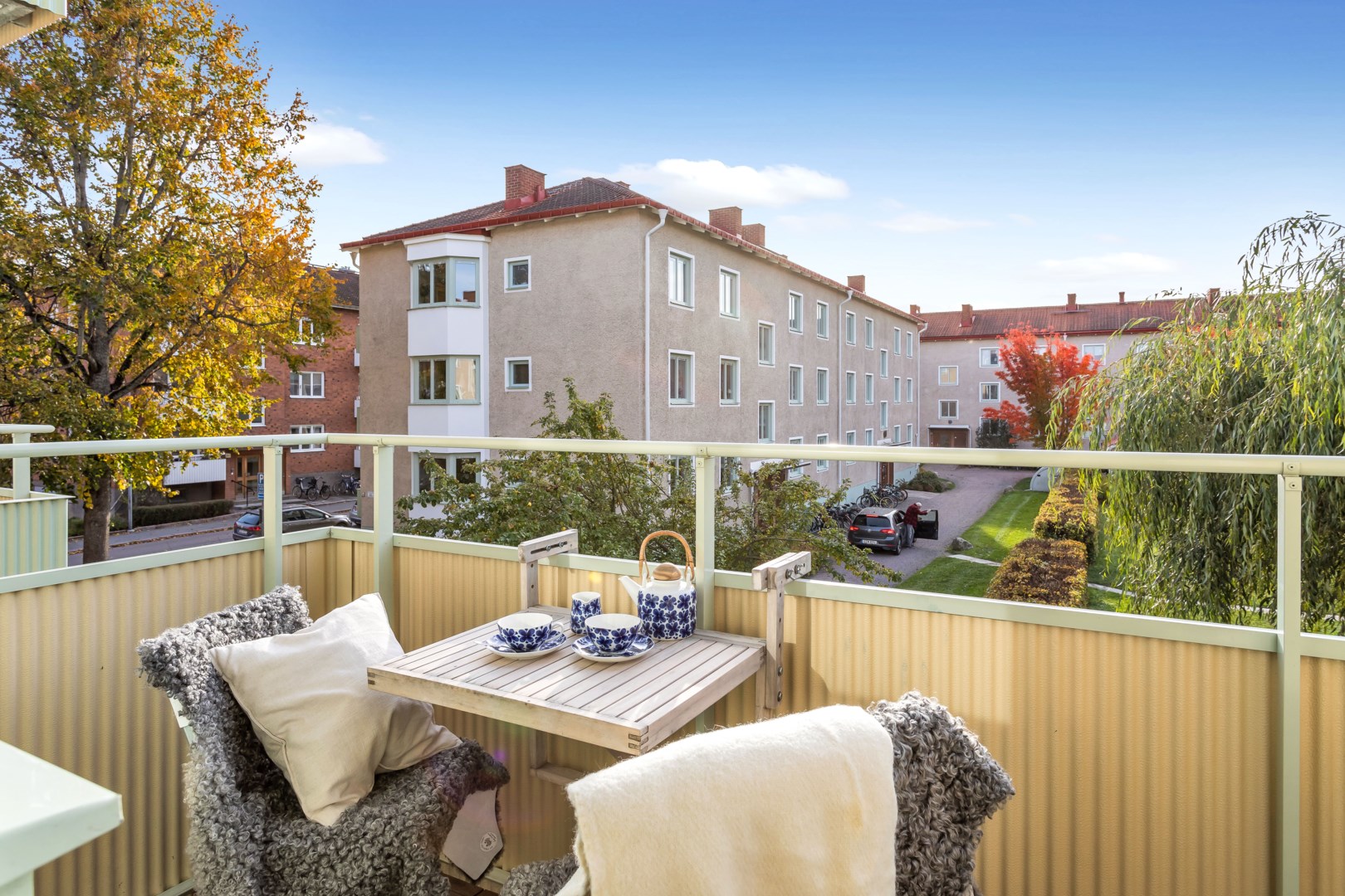 Bostadsbild från Tegnérgatan 32B, Såld i Luthagen, Uppsala