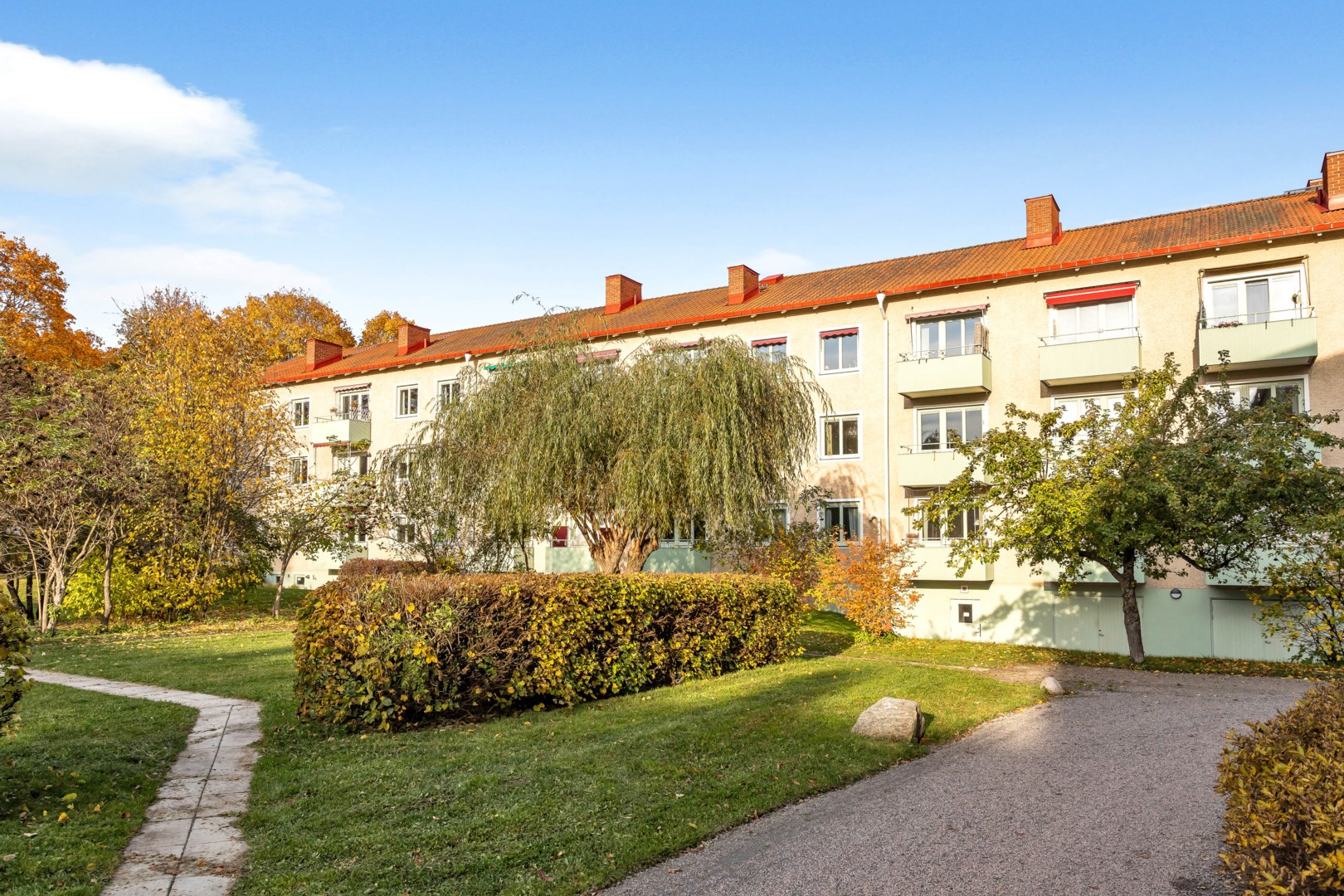 Bostadsbild från Tegnérgatan 32B, Såld i Luthagen, Uppsala