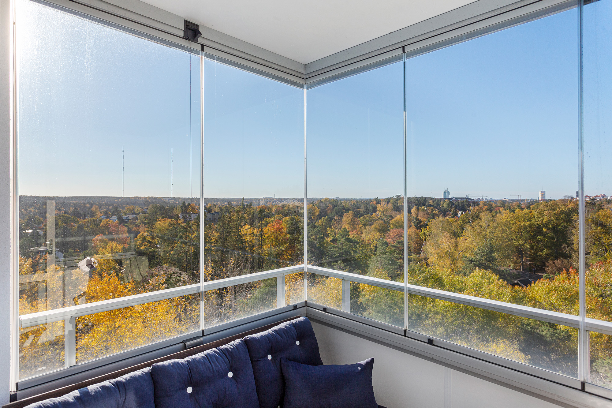 Bostadsbild från Edinsvägen 2, 6tr, Såld i Ektorp, Nacka