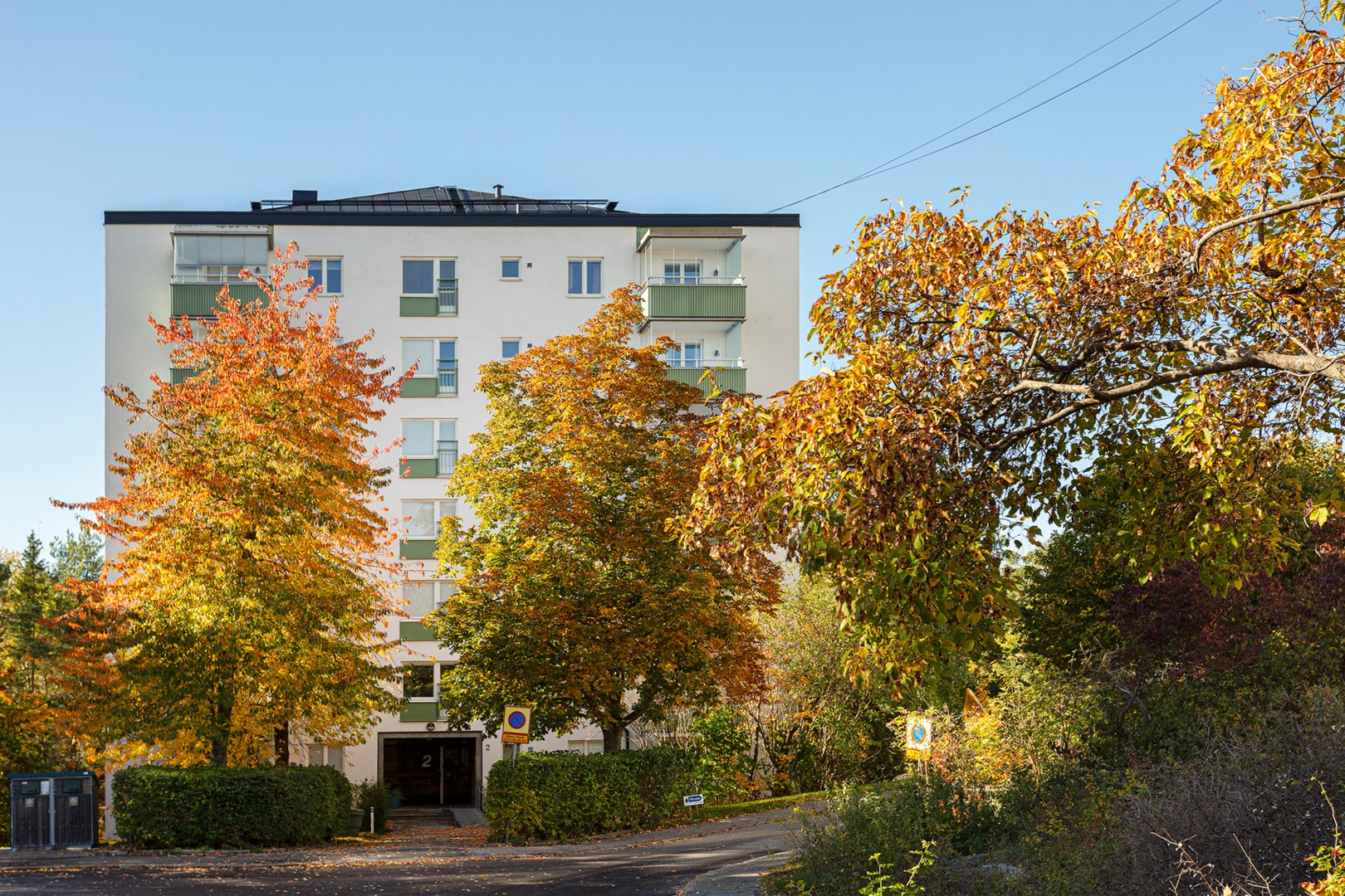 Bostadsbild från Edinsvägen 2, 6tr, Såld i Ektorp, Nacka