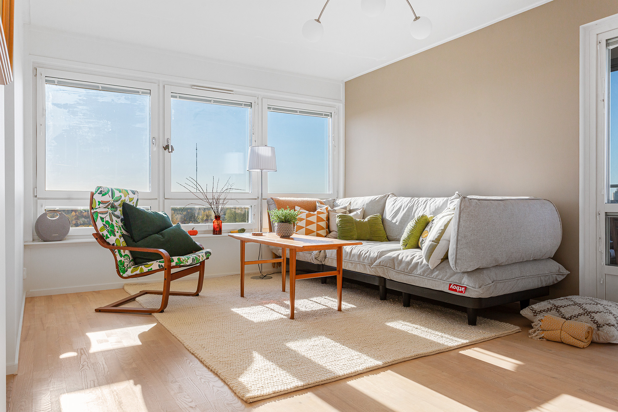 Bostadsbild från Edinsvägen 2, 6tr, Såld i Ektorp, Nacka