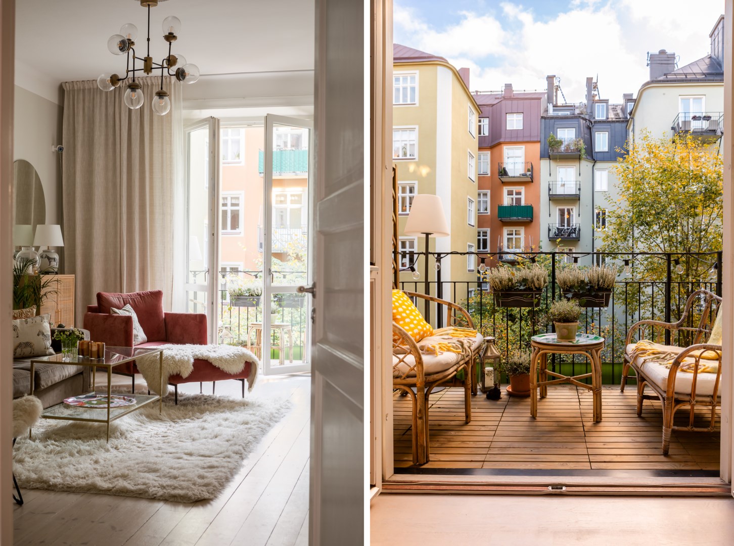 Bostadsbild från Karlsviksgatan 14. 2tr, Såld i Kungsholmen, Stockholm