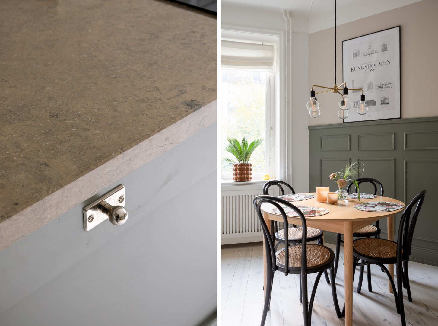 Bostadsbild från Karlsviksgatan 14. 2tr, Såld i Kungsholmen, Stockholm