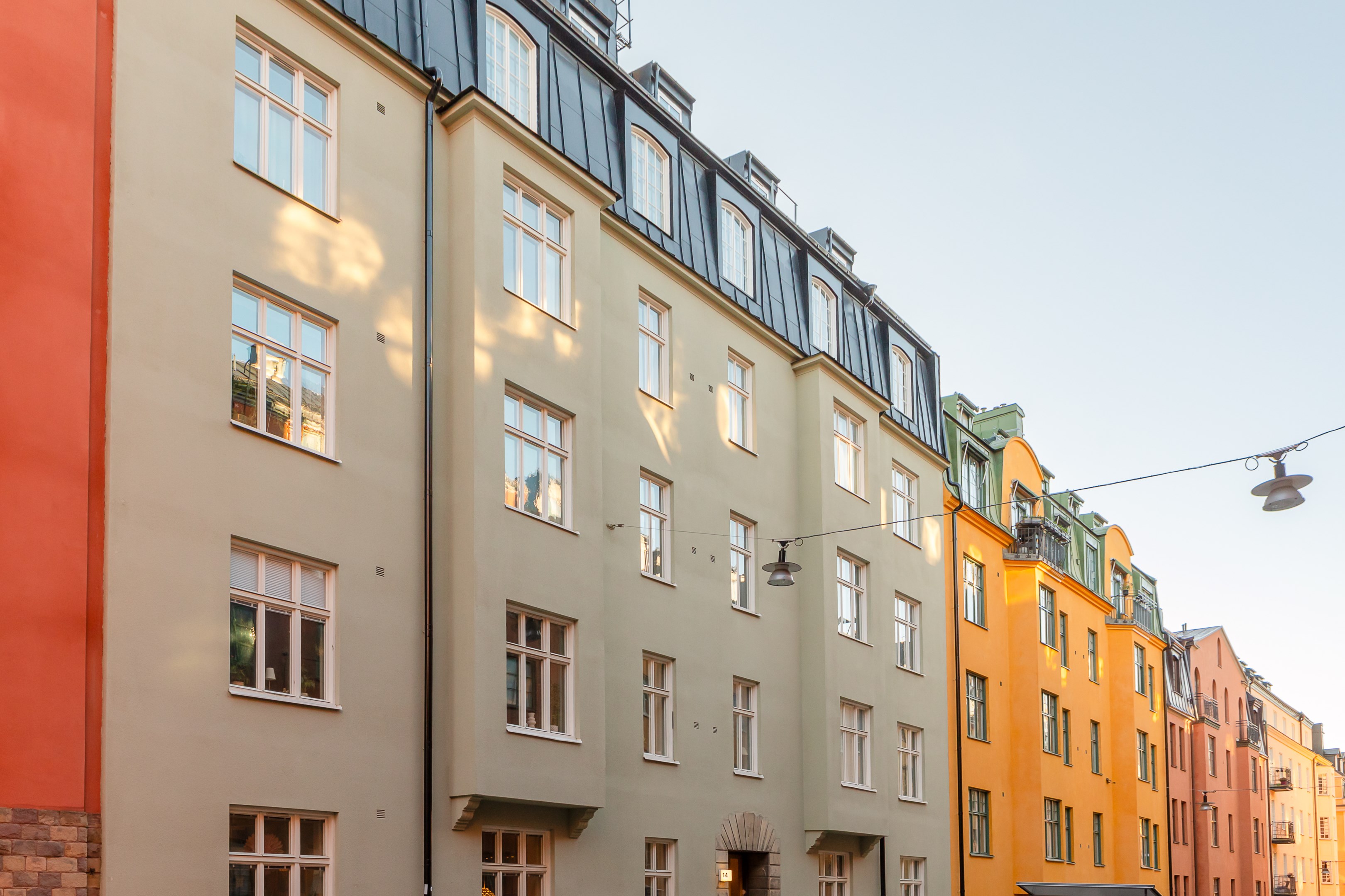 Bostadsbild från Karlsviksgatan 14. 2tr, Såld i Kungsholmen, Stockholm