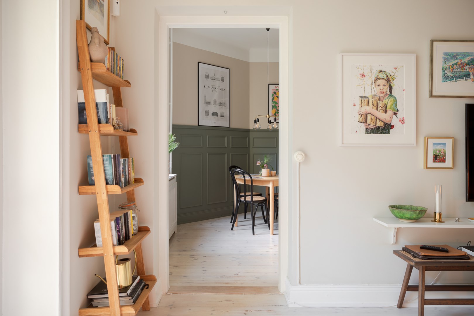 Bostadsbild från Karlsviksgatan 14. 2tr, Såld i Kungsholmen, Stockholm