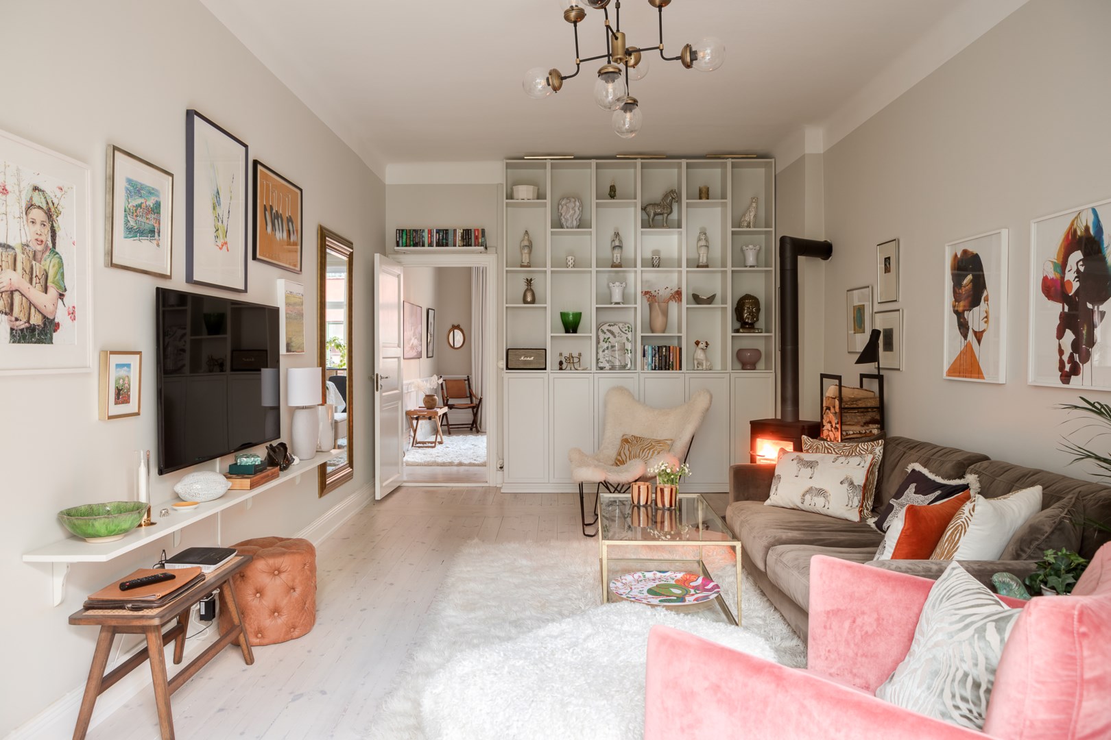 Bostadsbild från Karlsviksgatan 14. 2tr, Såld i Kungsholmen, Stockholm