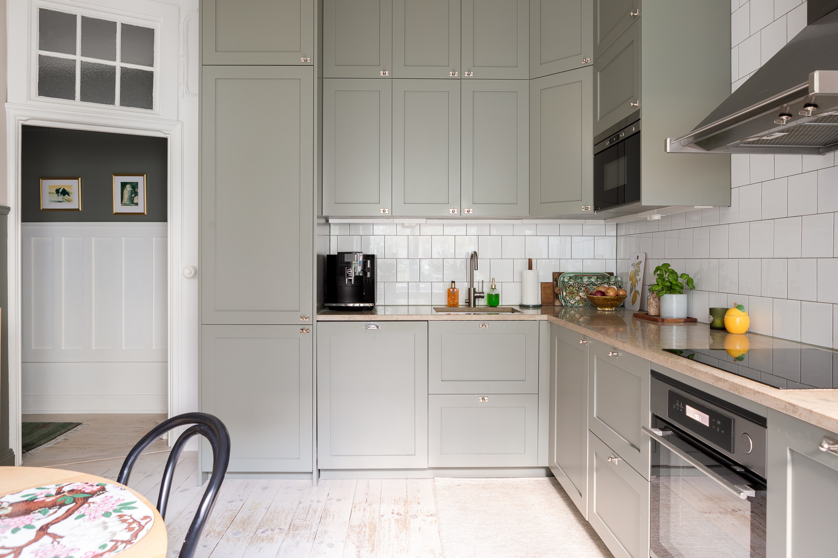 Bostadsbild från Karlsviksgatan 14. 2tr, Såld i Kungsholmen, Stockholm